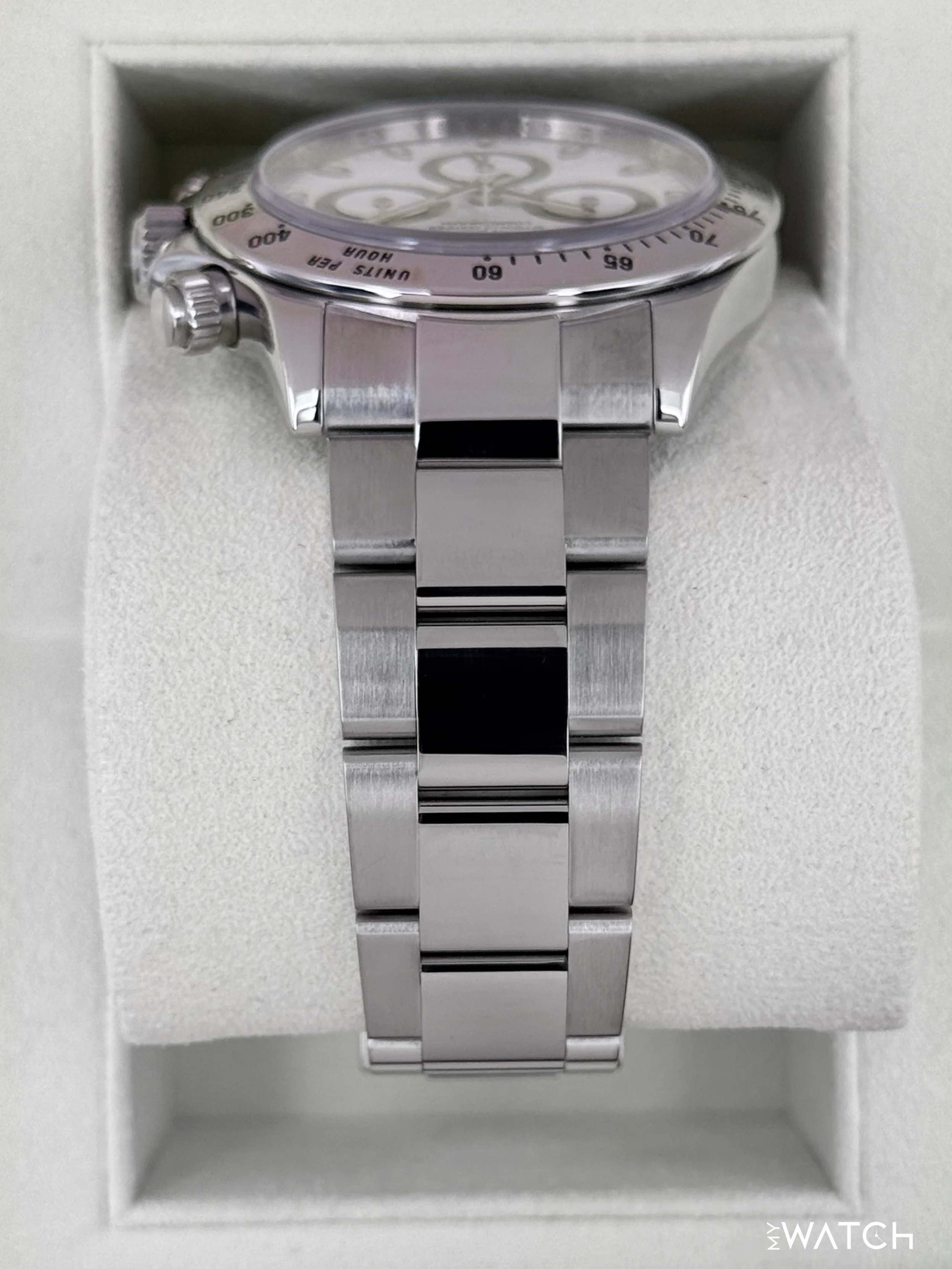 2010 Rolex Daytona 40mm 116520 Stainless Steel White APH Dial "Collectors Set" - Image 4