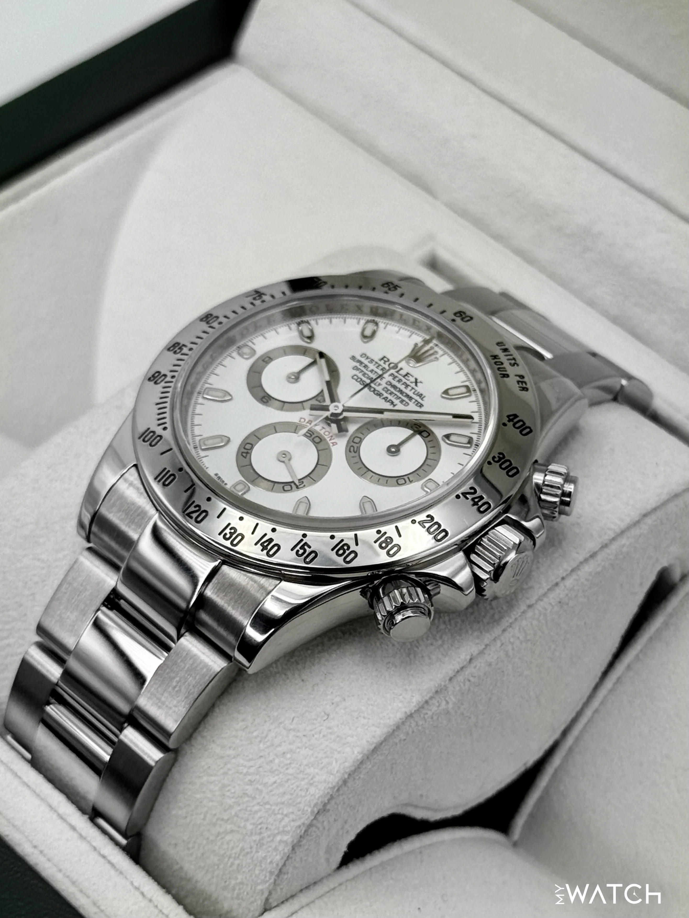 2010 Rolex Daytona 40mm 116520 Stainless Steel White APH Dial "Collectors Set" - Image 5
