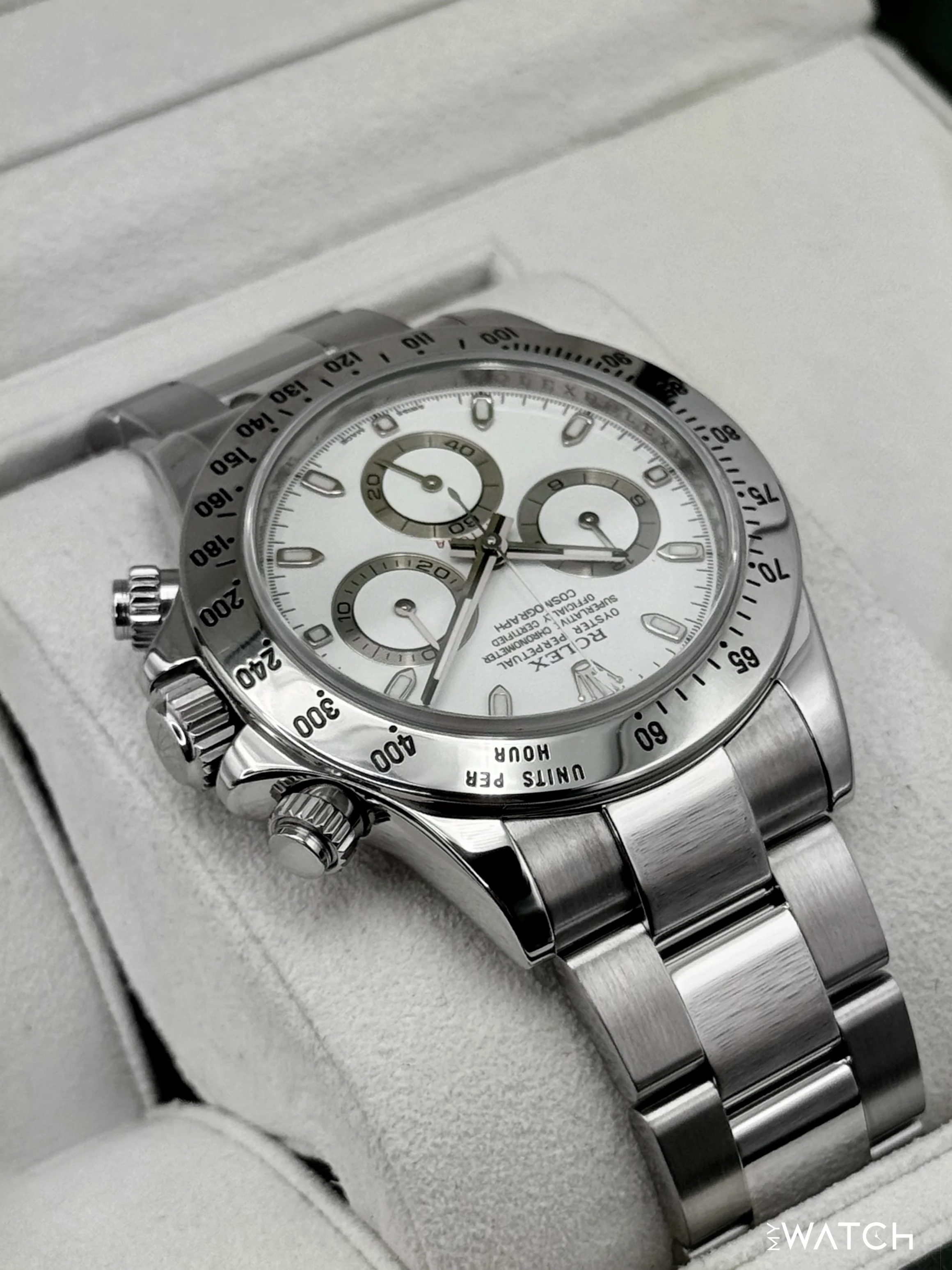 2010 Rolex Daytona 40mm 116520 Stainless Steel White APH Dial "Collectors Set" - Image 8