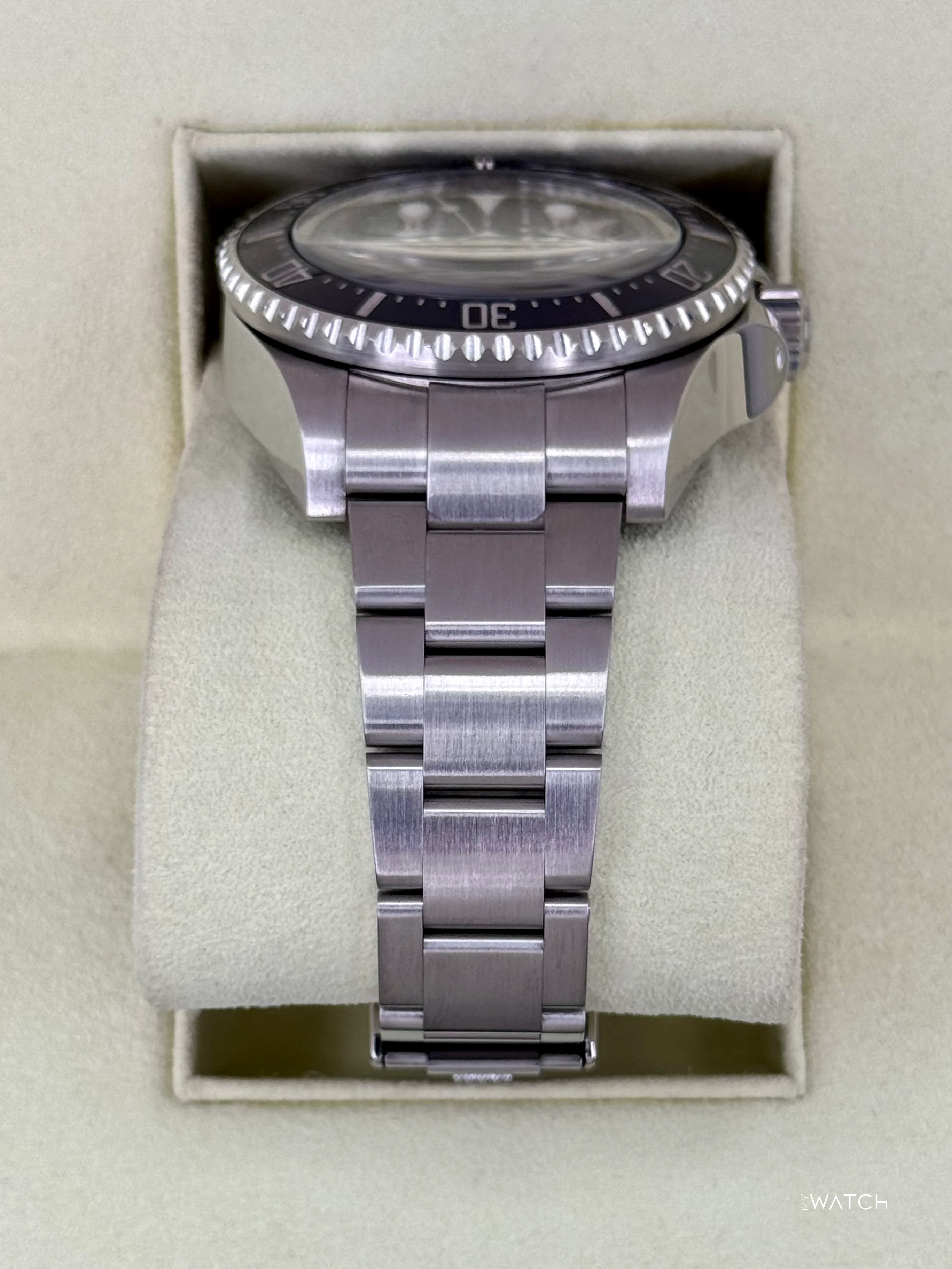 2010 Rolex Deepsea 44mm 116660 Stainless Steel Black Dial - Image 3