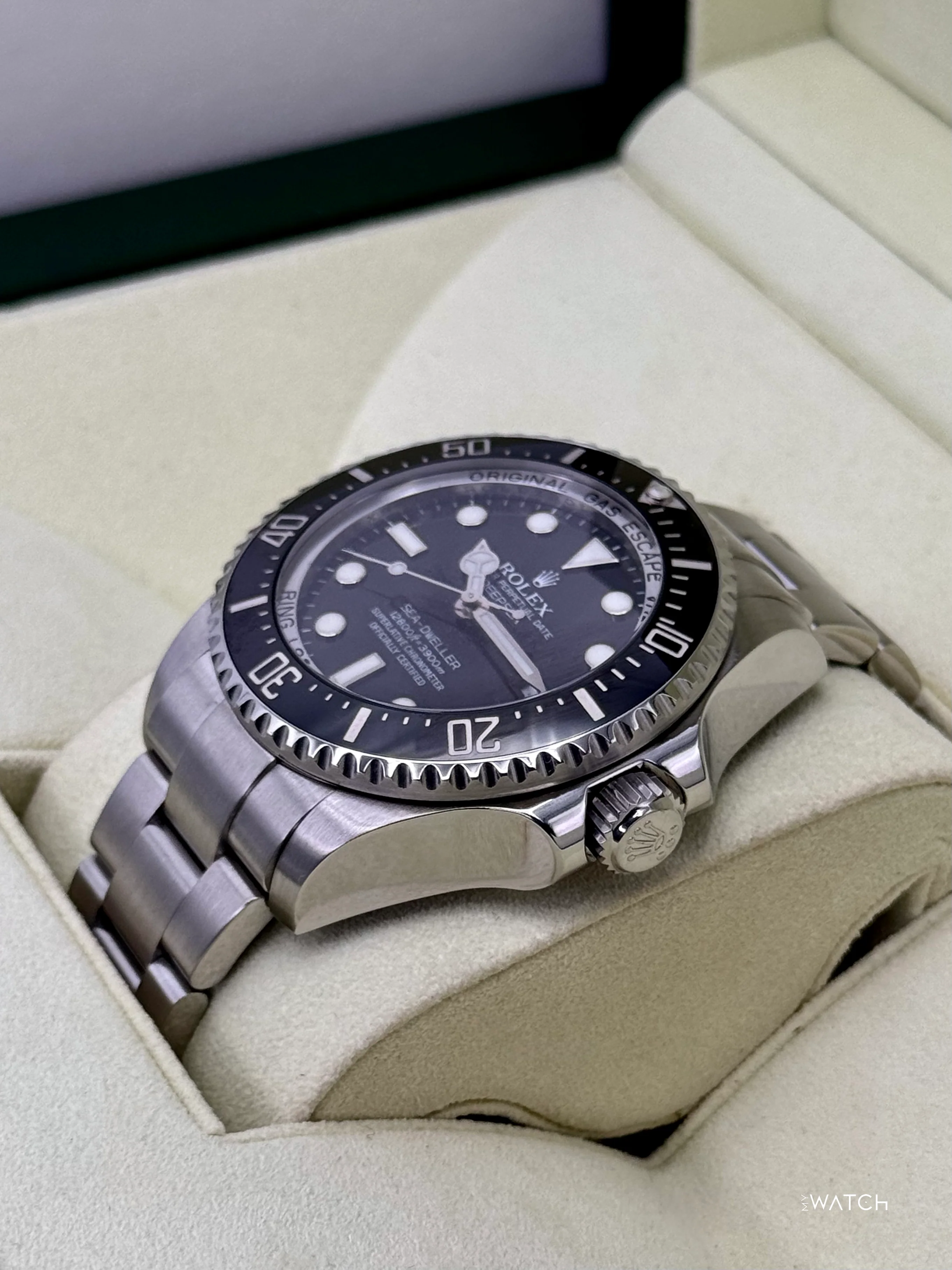 2010 Rolex Deepsea 44mm 116660 Stainless Steel Black Dial - Image 5