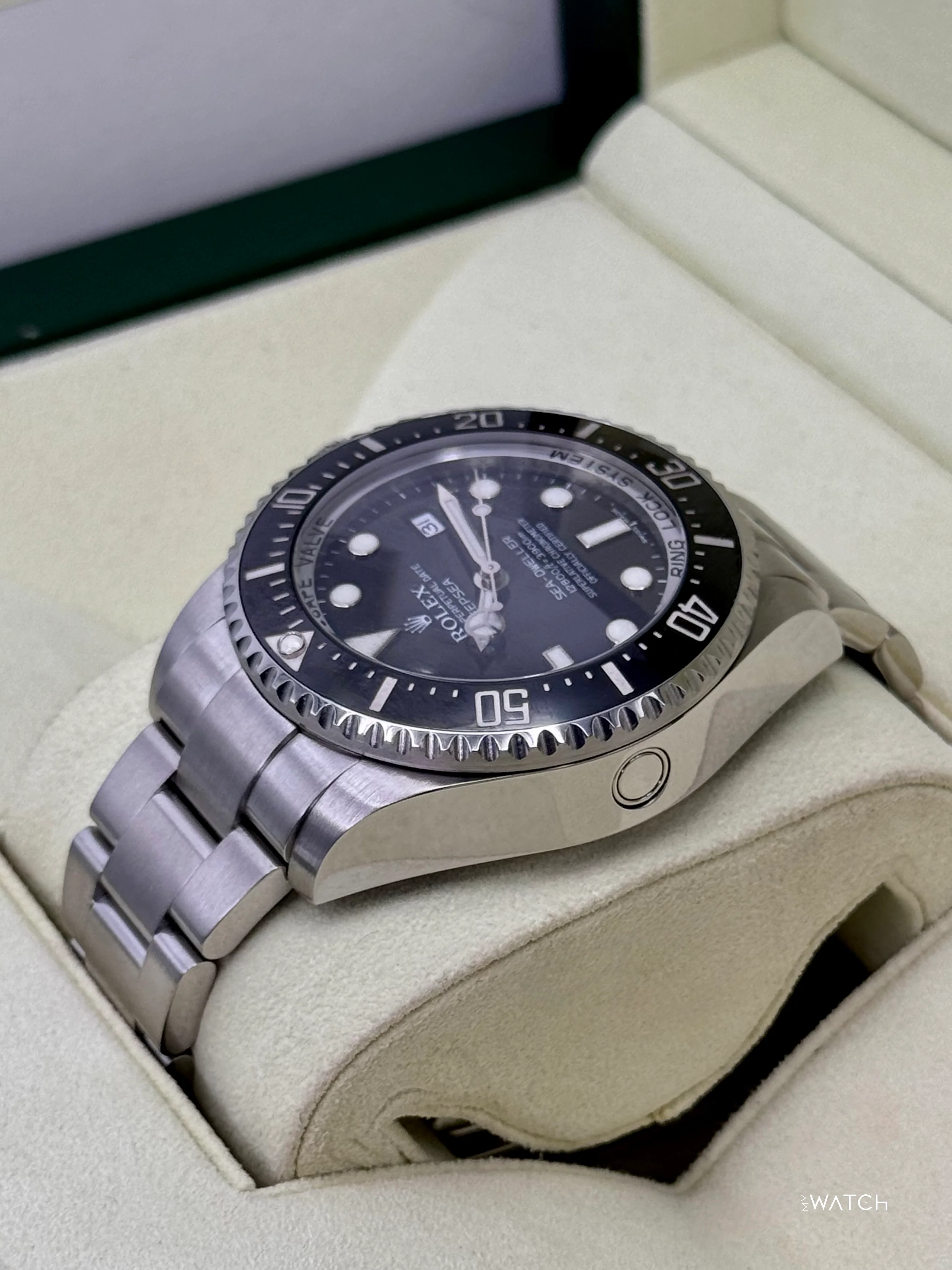 2010 Rolex Deepsea 44mm 116660 Stainless Steel Black Dial - Image 7