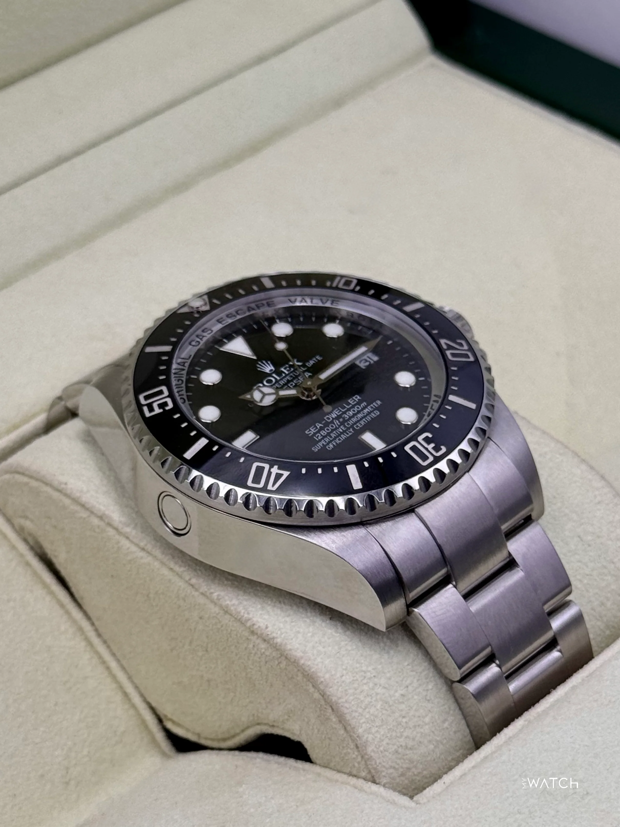 2010 Rolex Deepsea 44mm 116660 Stainless Steel Black Dial - Image 8