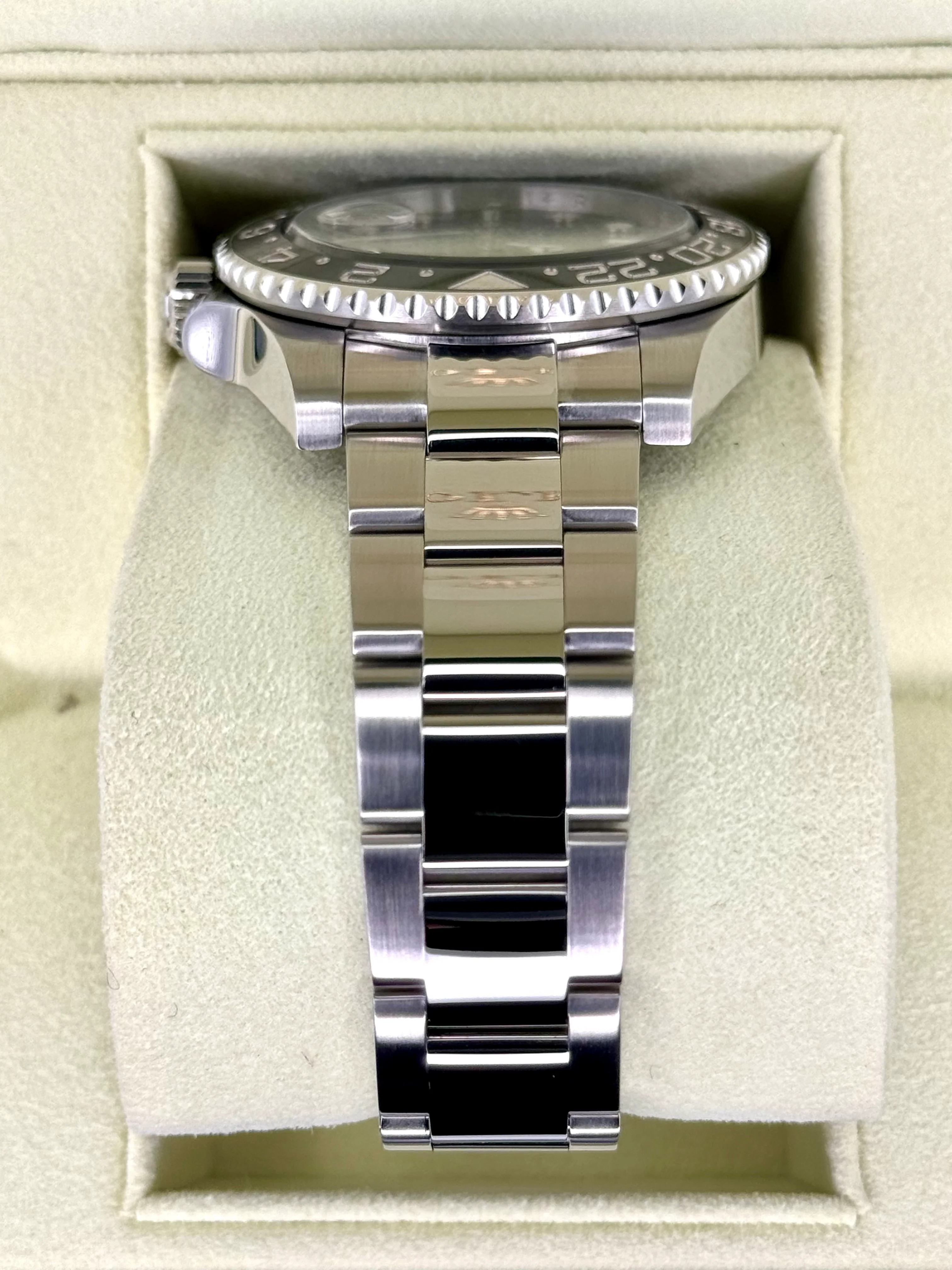 2010 Rolex GMT-Master II 40mm 116710LN Stainless Steel Black Dial - Image 3