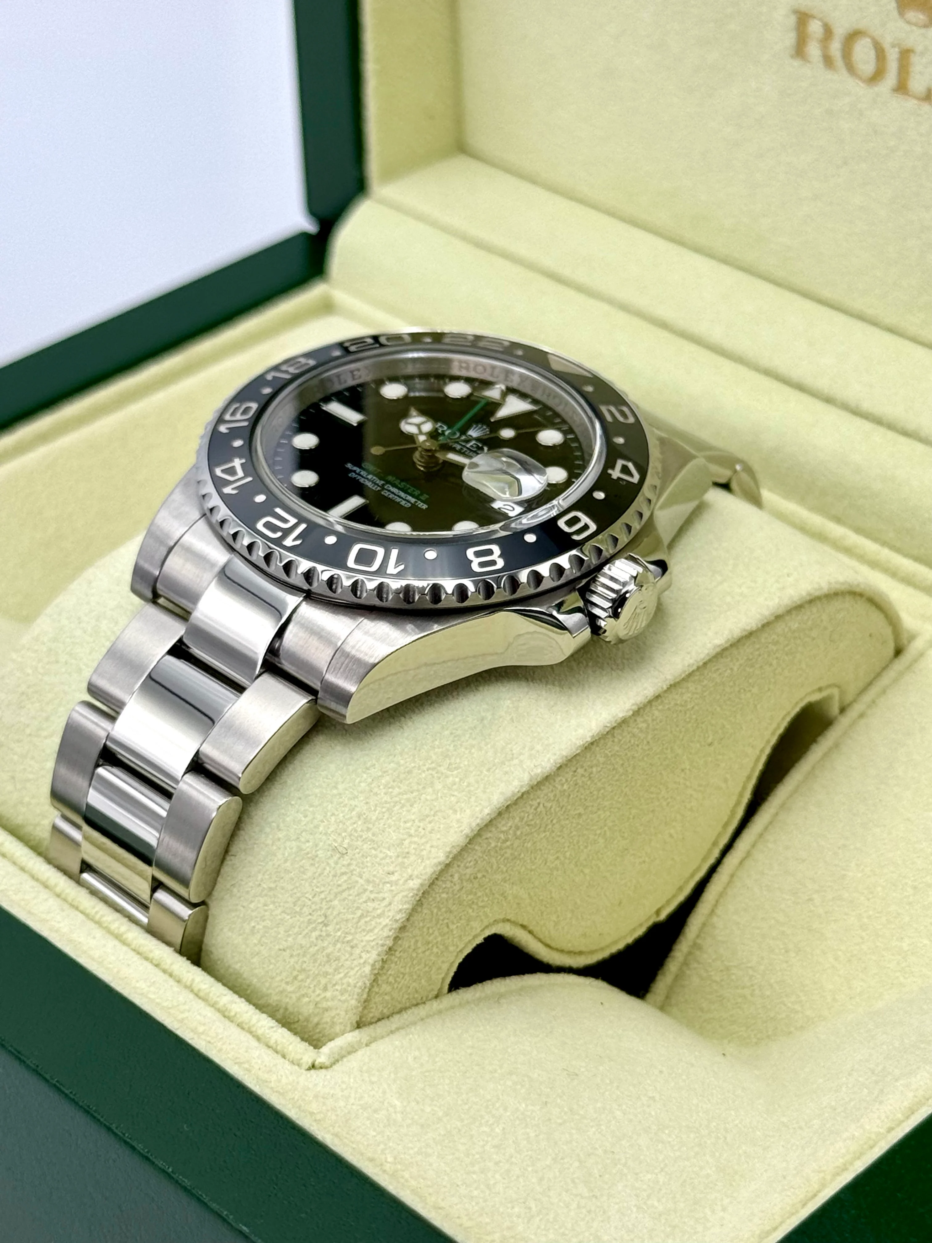 2010 Rolex GMT-Master II 40mm 116710LN Stainless Steel Black Dial - Image 5