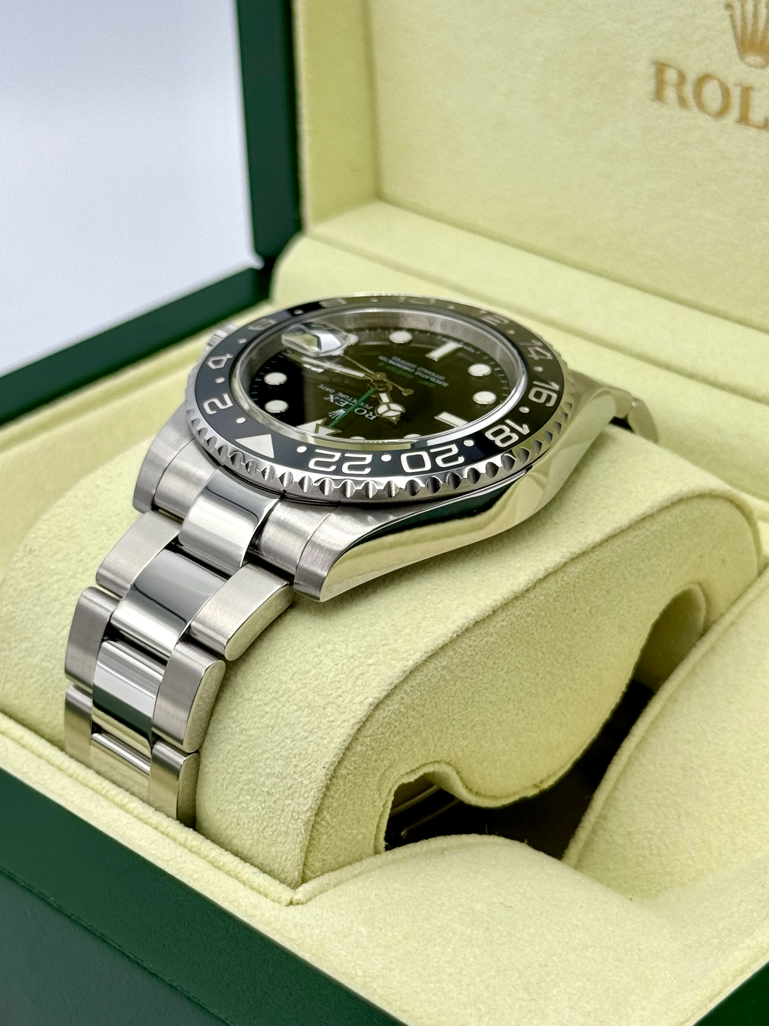 2010 Rolex GMT-Master II 40mm 116710LN Stainless Steel Black Dial - Image 7