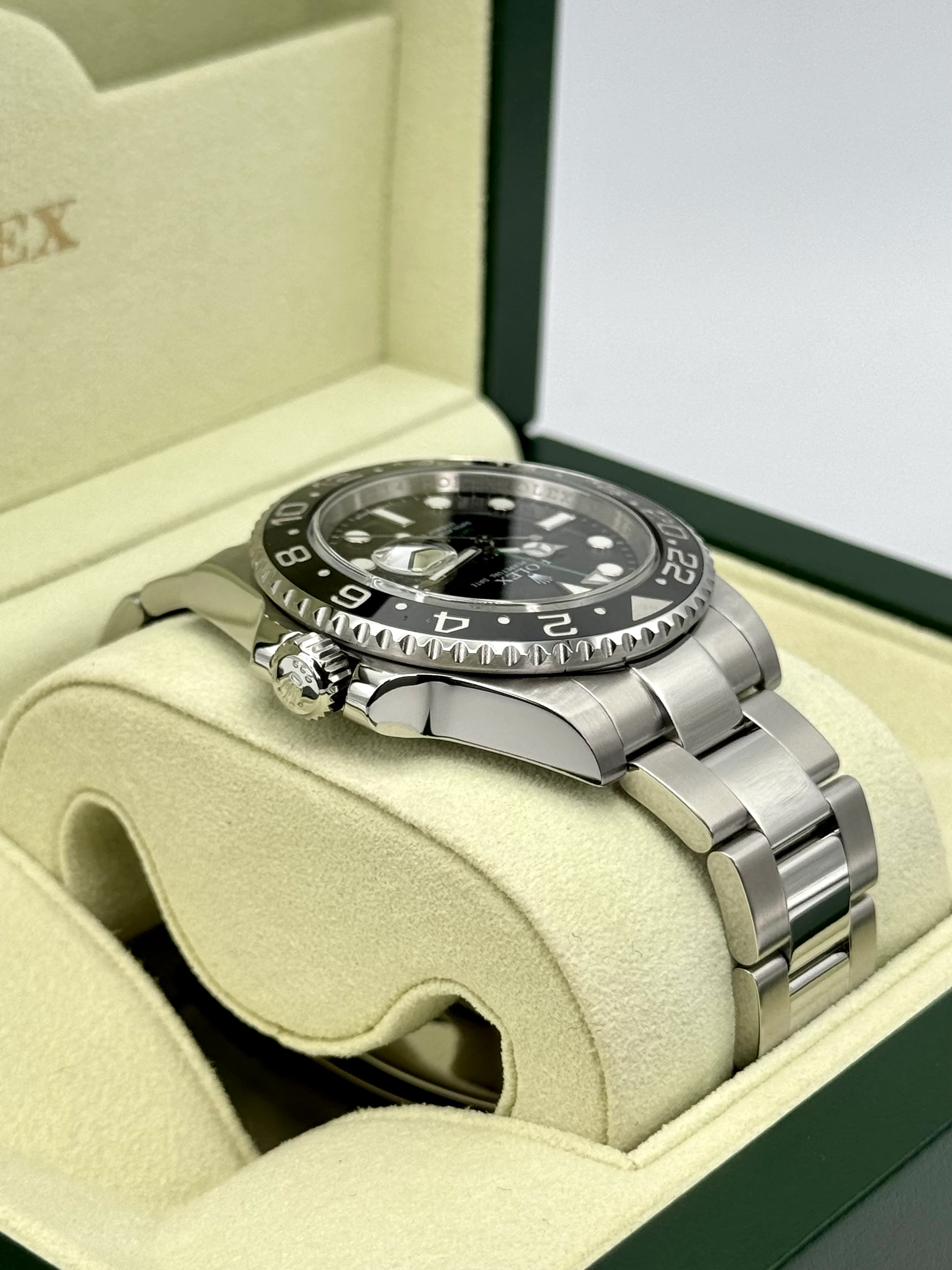 2010 Rolex GMT-Master II 40mm 116710LN Stainless Steel Black Dial - Image 8