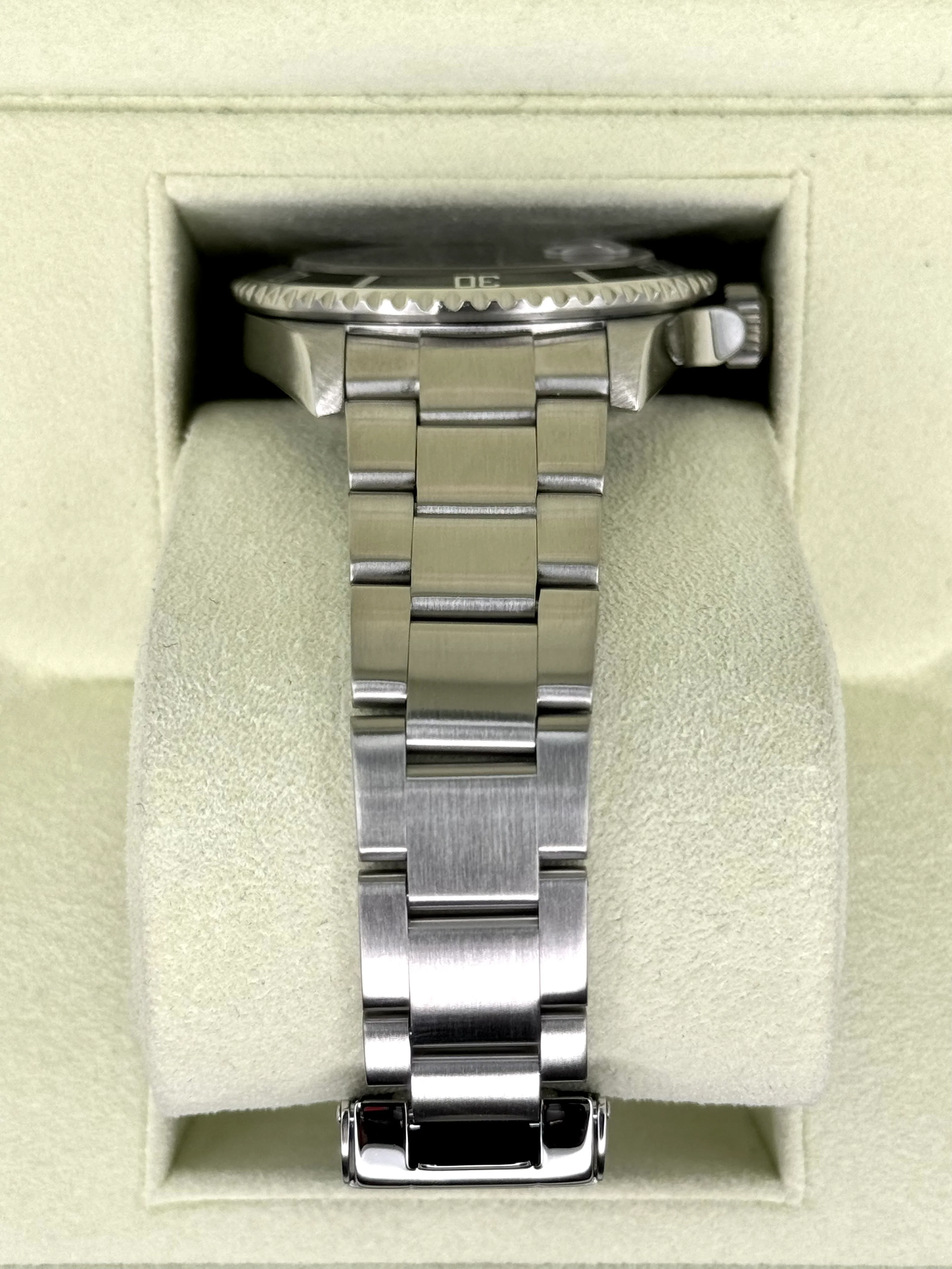 2010 Rolex Submariner Date 40mm 16610 Stainless Steel Black Dial - Image 3