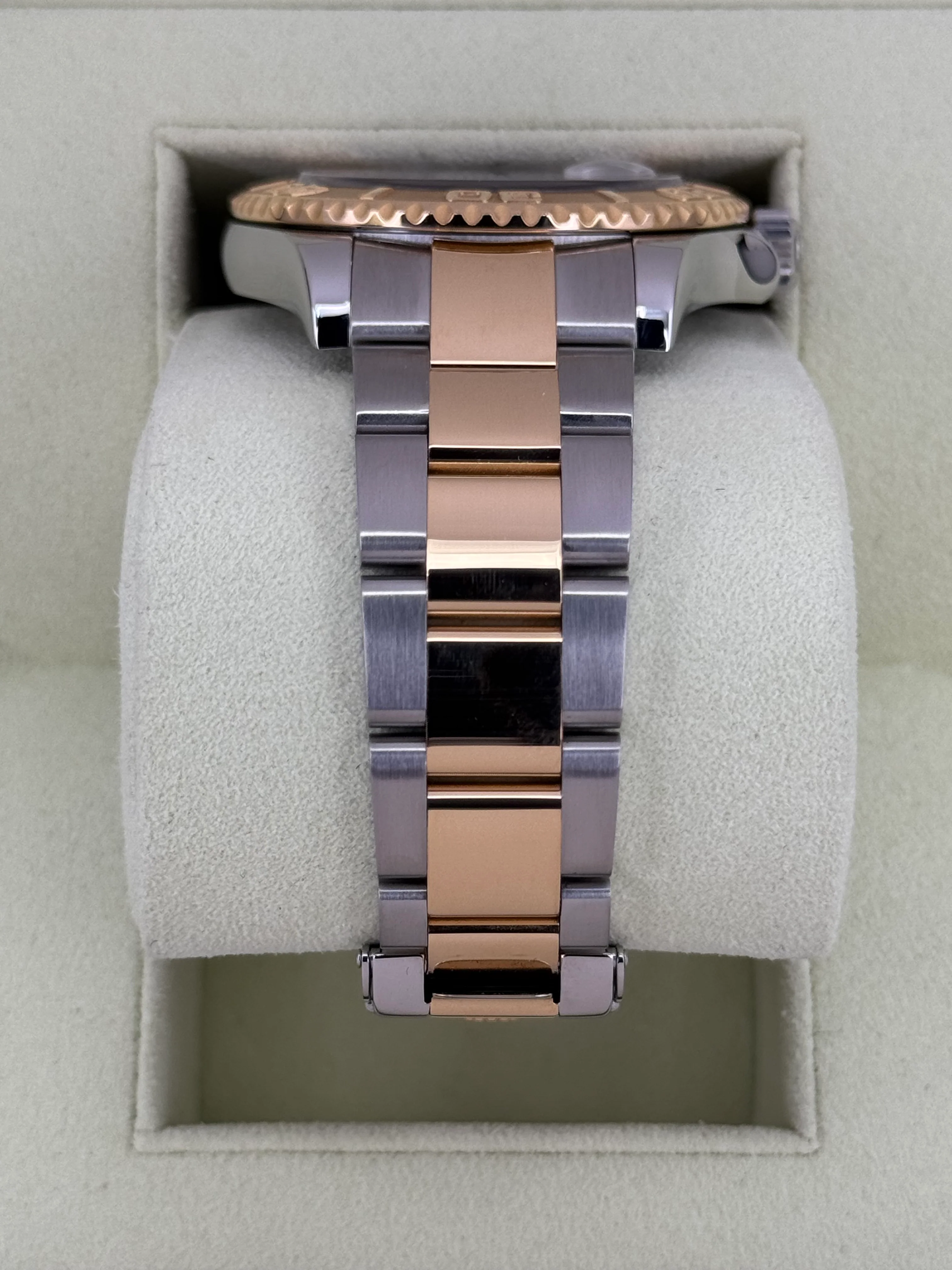 2010 Rolex Yacht-Master 40mm 16623 Two-Tone Rhodium Dial - Image 3