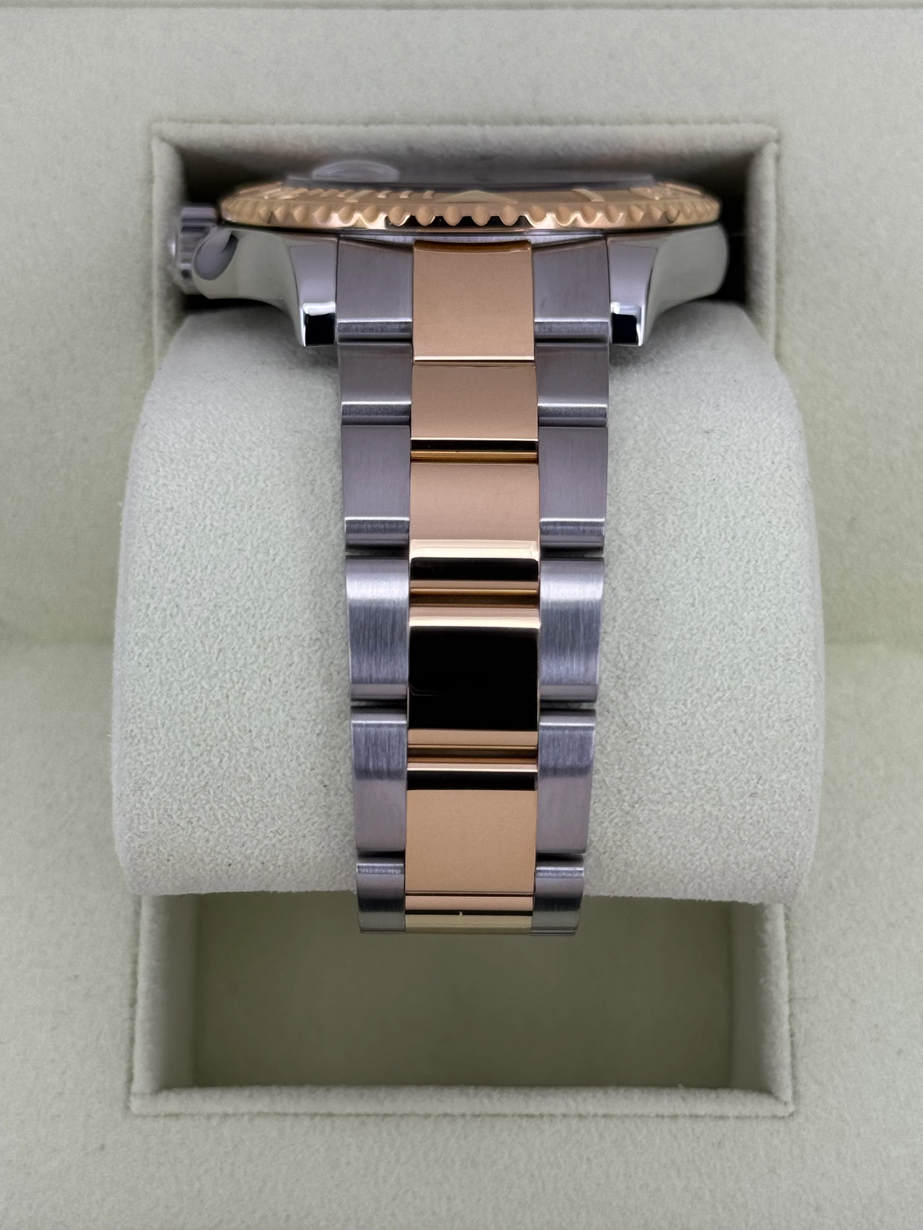 2010 Rolex Yacht-Master 40mm 16623 Two-Tone Rhodium Dial - Image 4