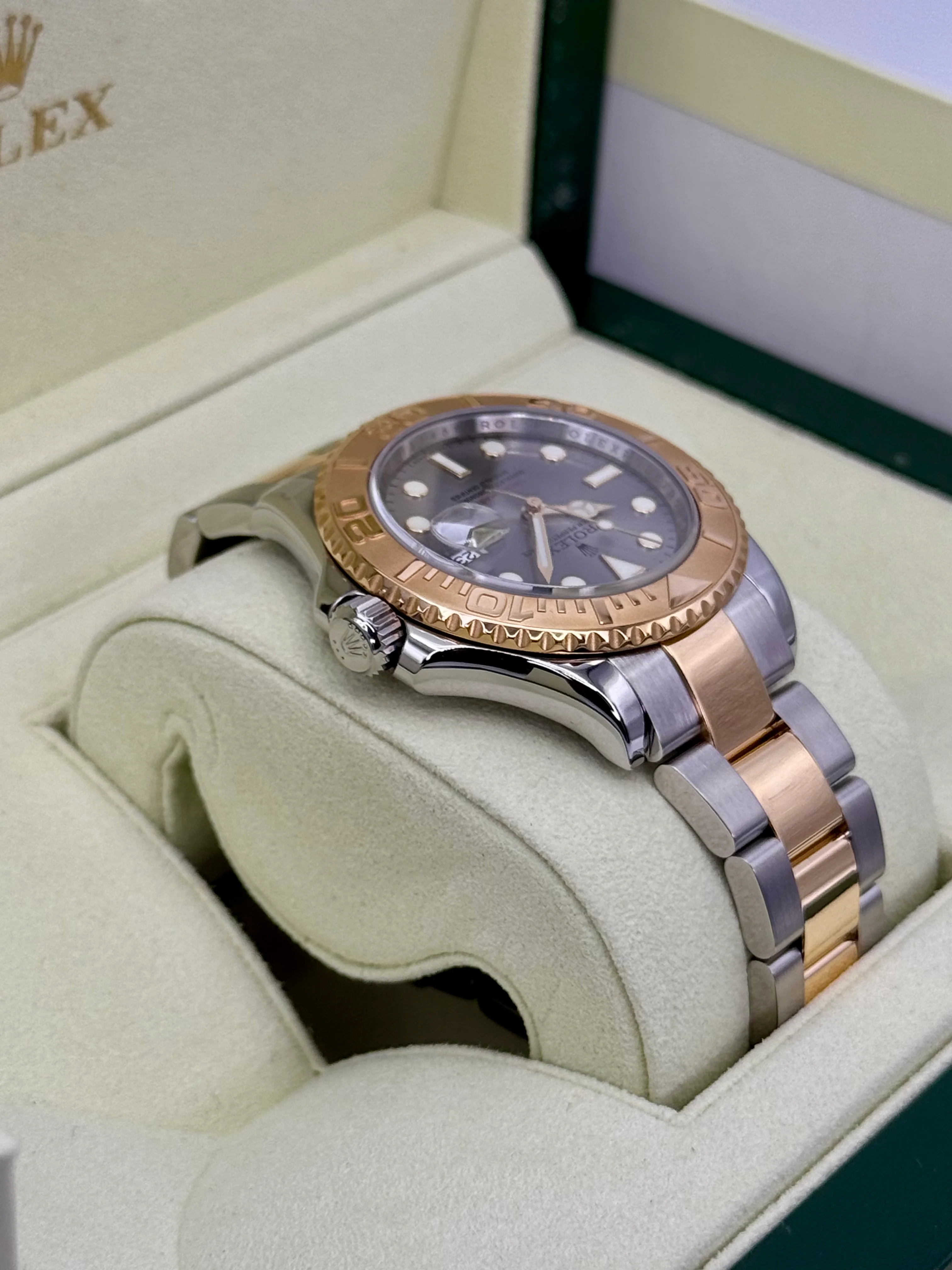 2010 Rolex Yacht-Master 40mm 16623 Two-Tone Rhodium Dial - Image 8
