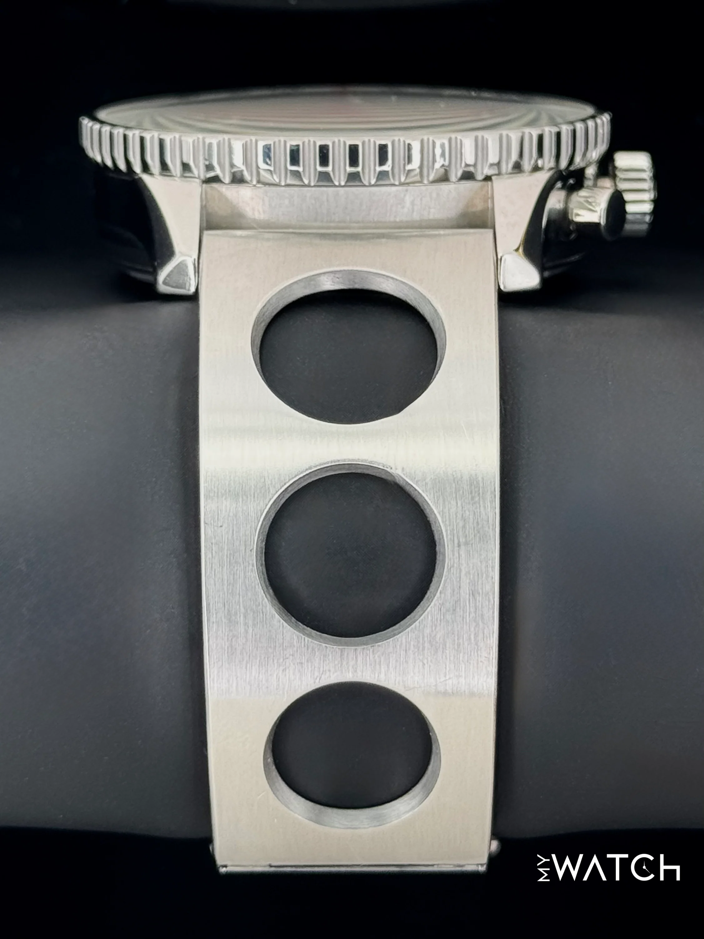 2011 Breitling Navitimer 125th Anniversary 43mm A26322 Stainless Steel Black Dial - Image 3