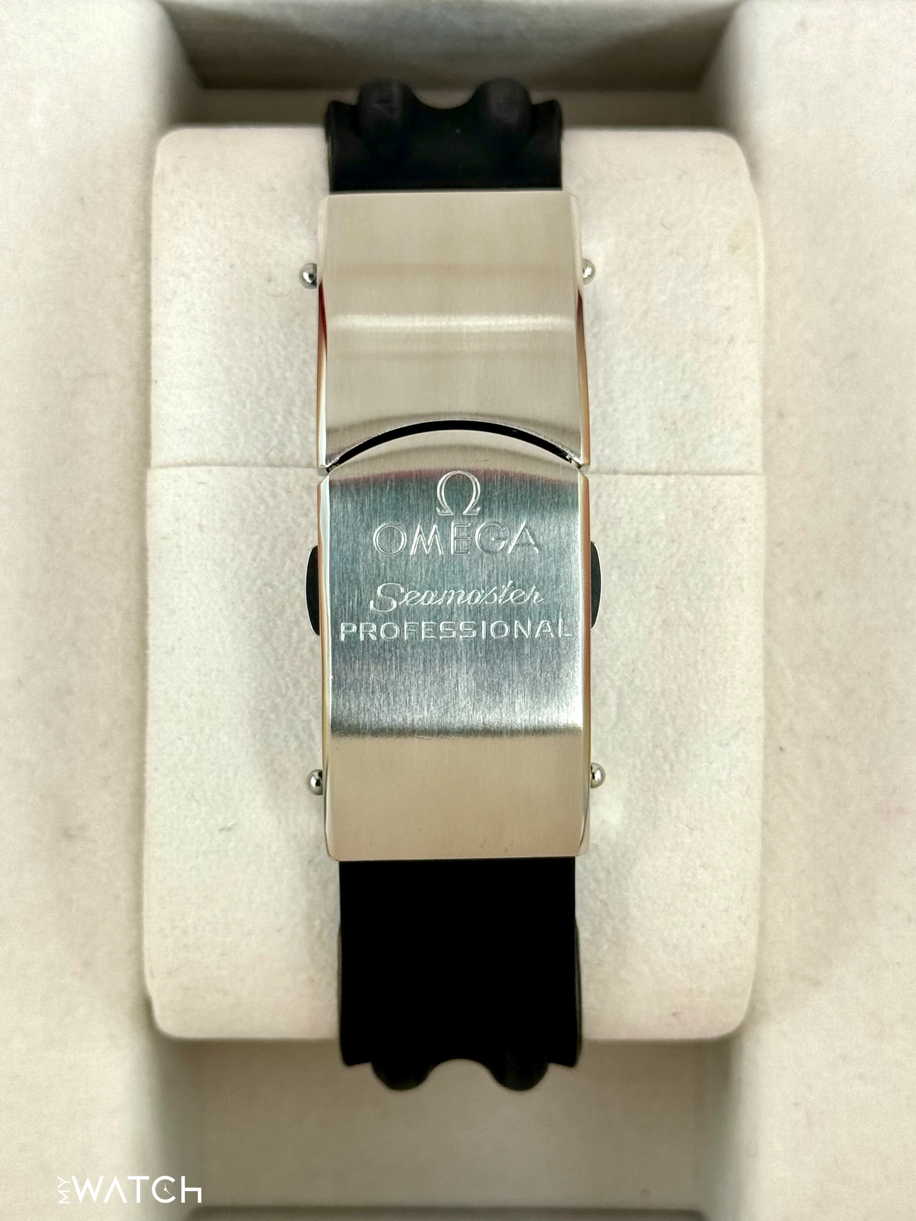 2011 Omega Seamaster Diver 41.5mm 213.30.42.40.01.001 Black Dial - Image 2