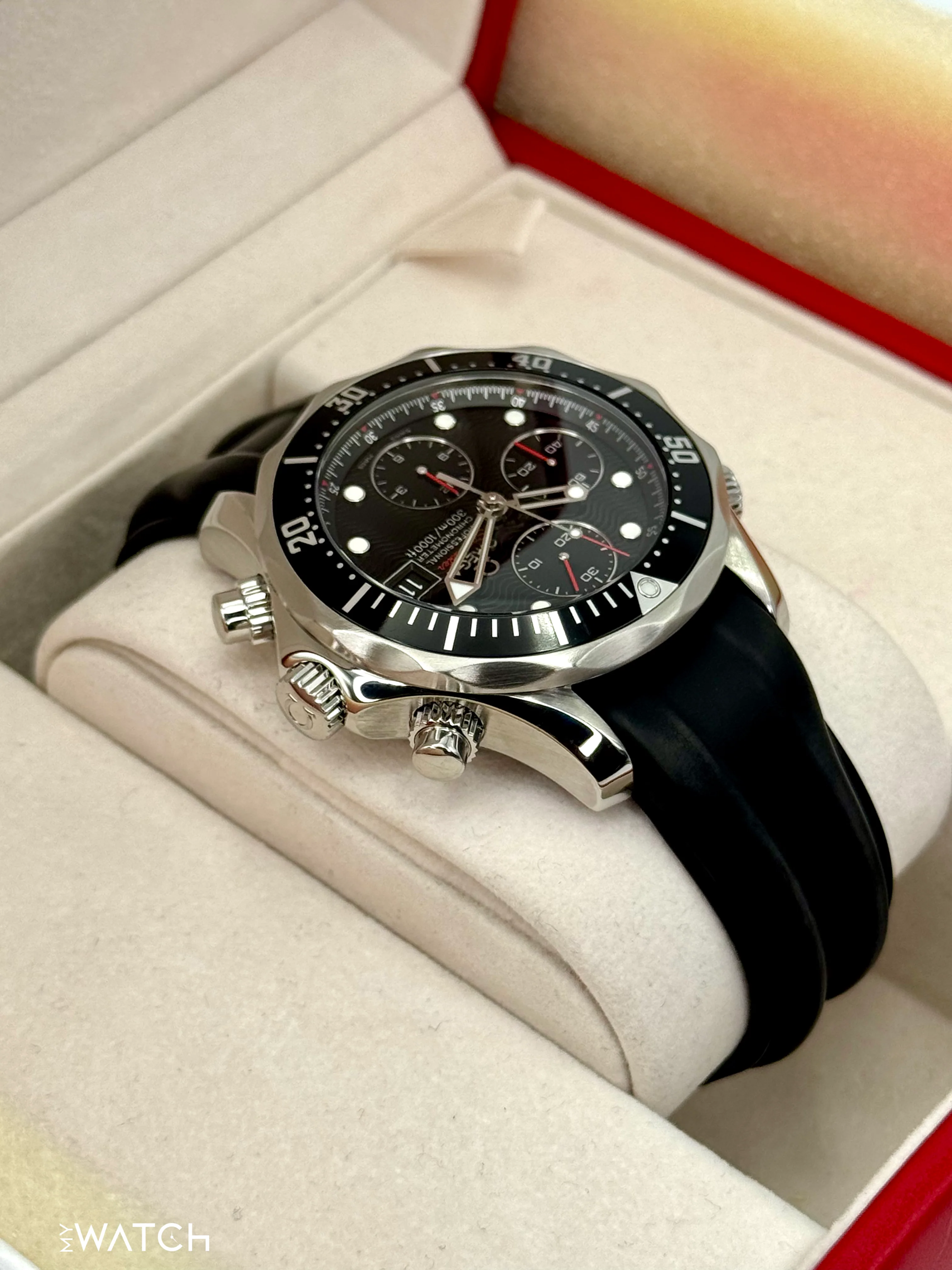 2011 Omega Seamaster Diver 41.5mm 213.30.42.40.01.001 Black Dial - Image 3