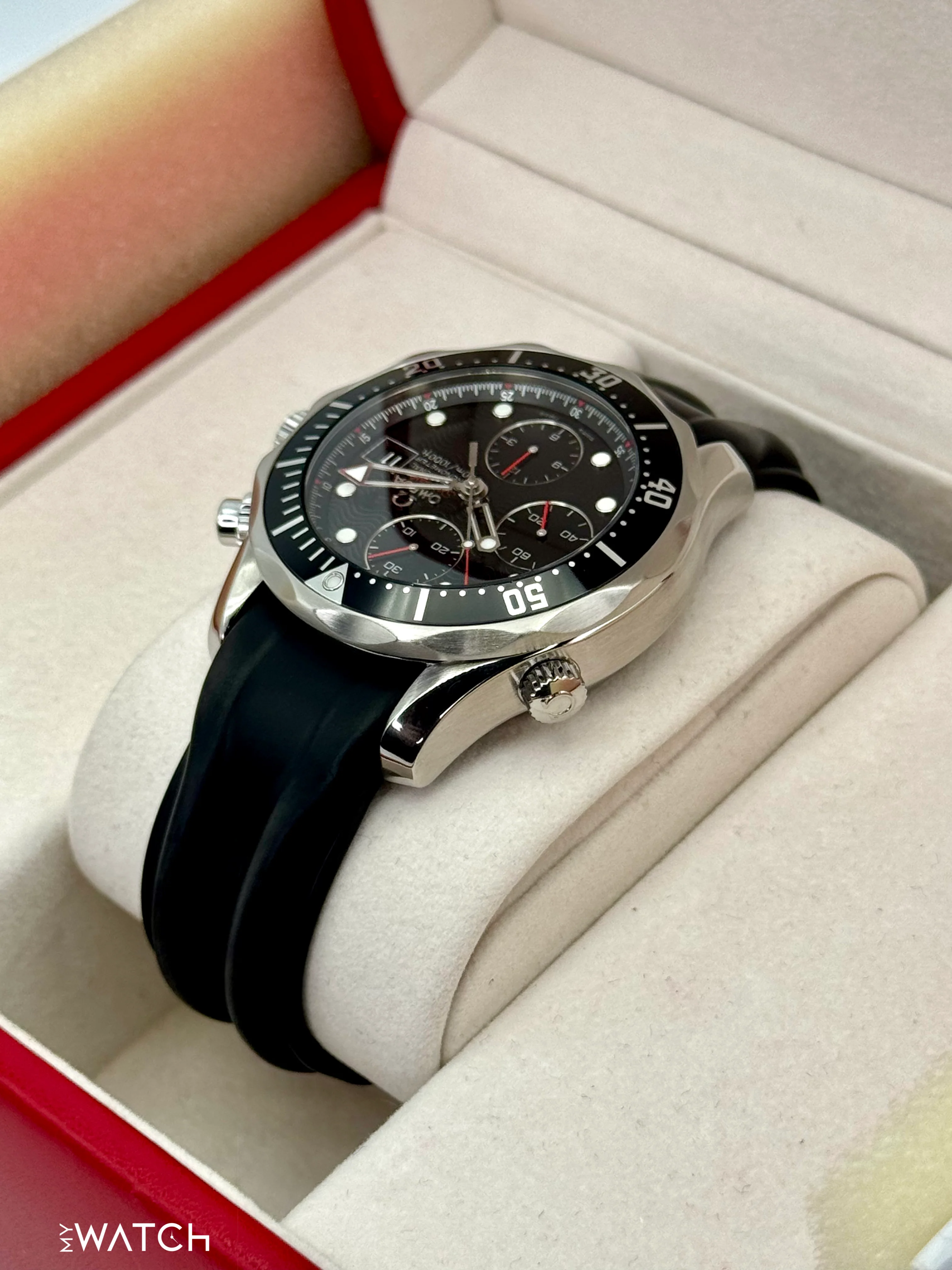2011 Omega Seamaster Diver 41.5mm 213.30.42.40.01.001 Black Dial - Image 4