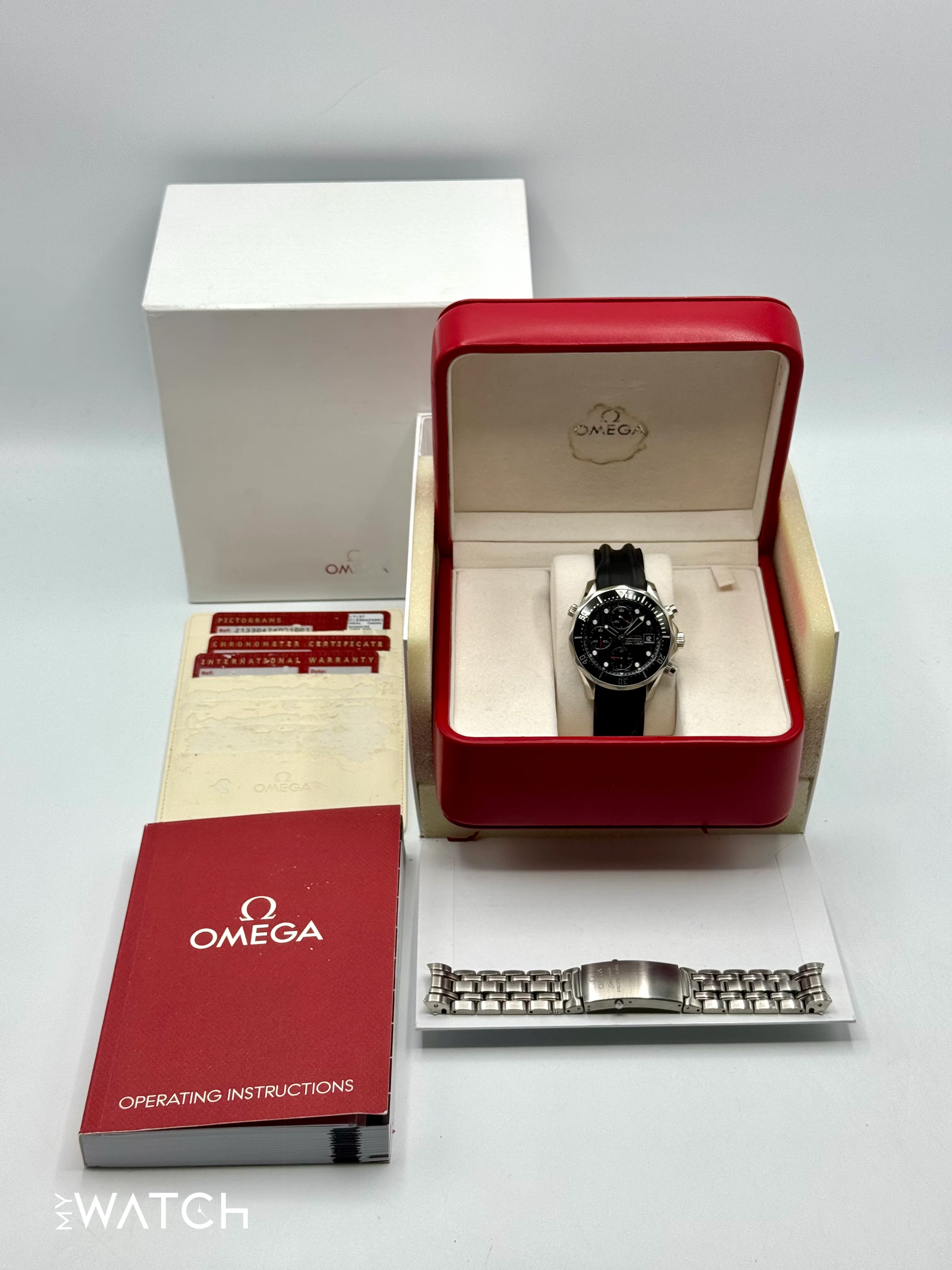 2011 Omega Seamaster Diver 41.5mm 213.30.42.40.01.001 Black Dial - Image 7