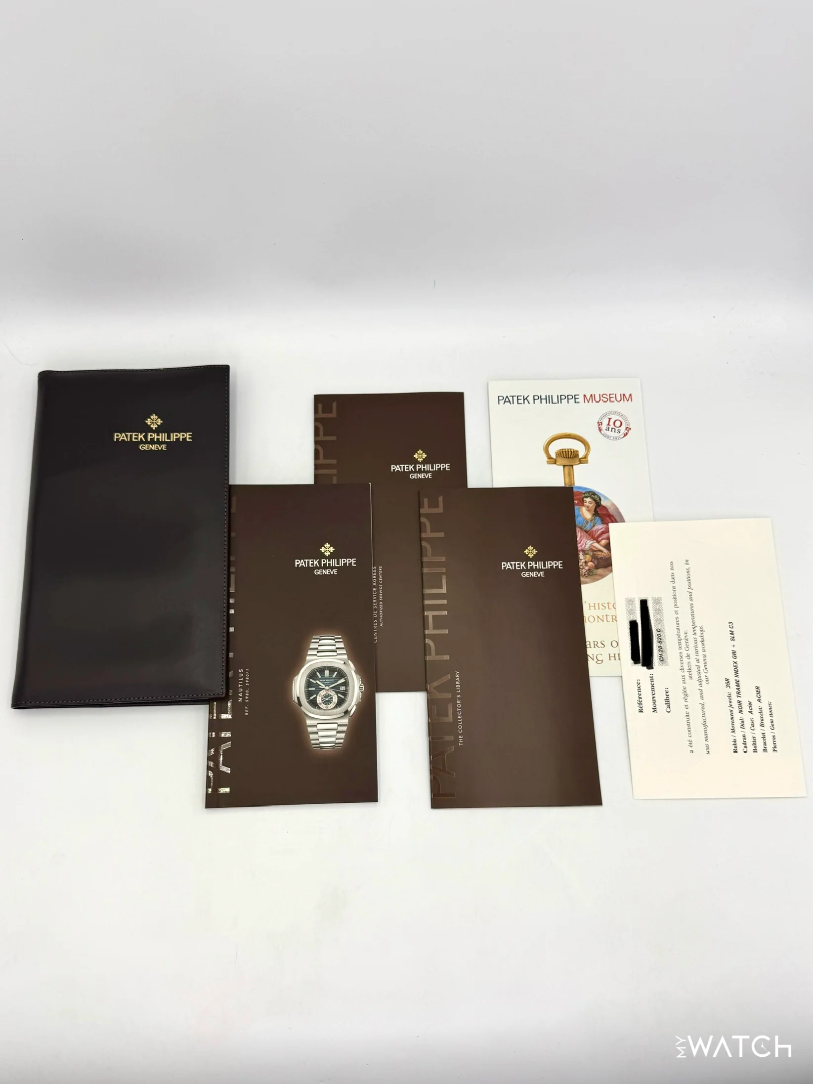 2011 Patek Philippe Nautilus Chrono 40.5mm 5980/1A Stainless Steel Grey Dial - Image 10