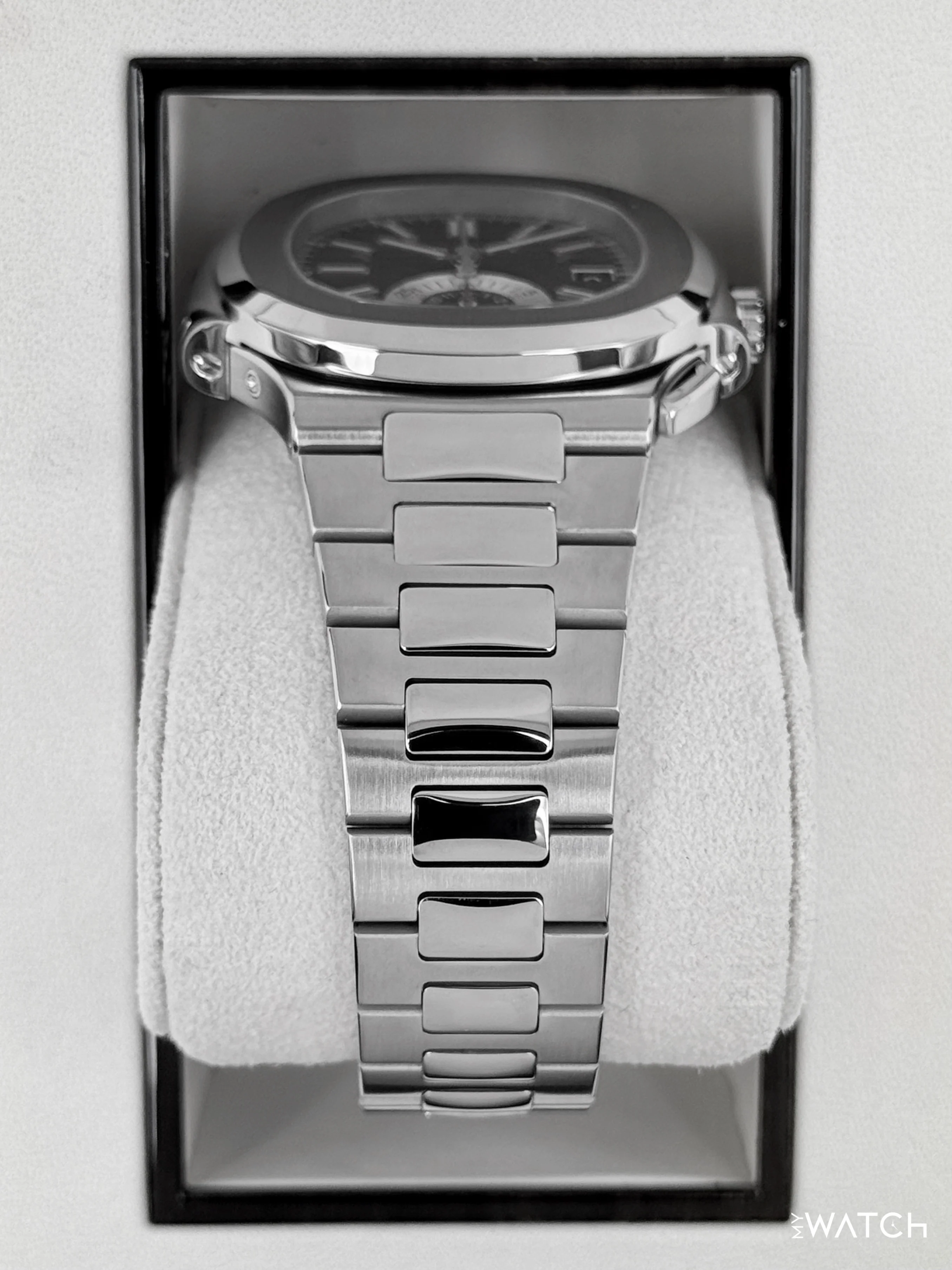 2011 Patek Philippe Nautilus Chrono 40.5mm 5980/1A Stainless Steel Grey Dial - Image 3