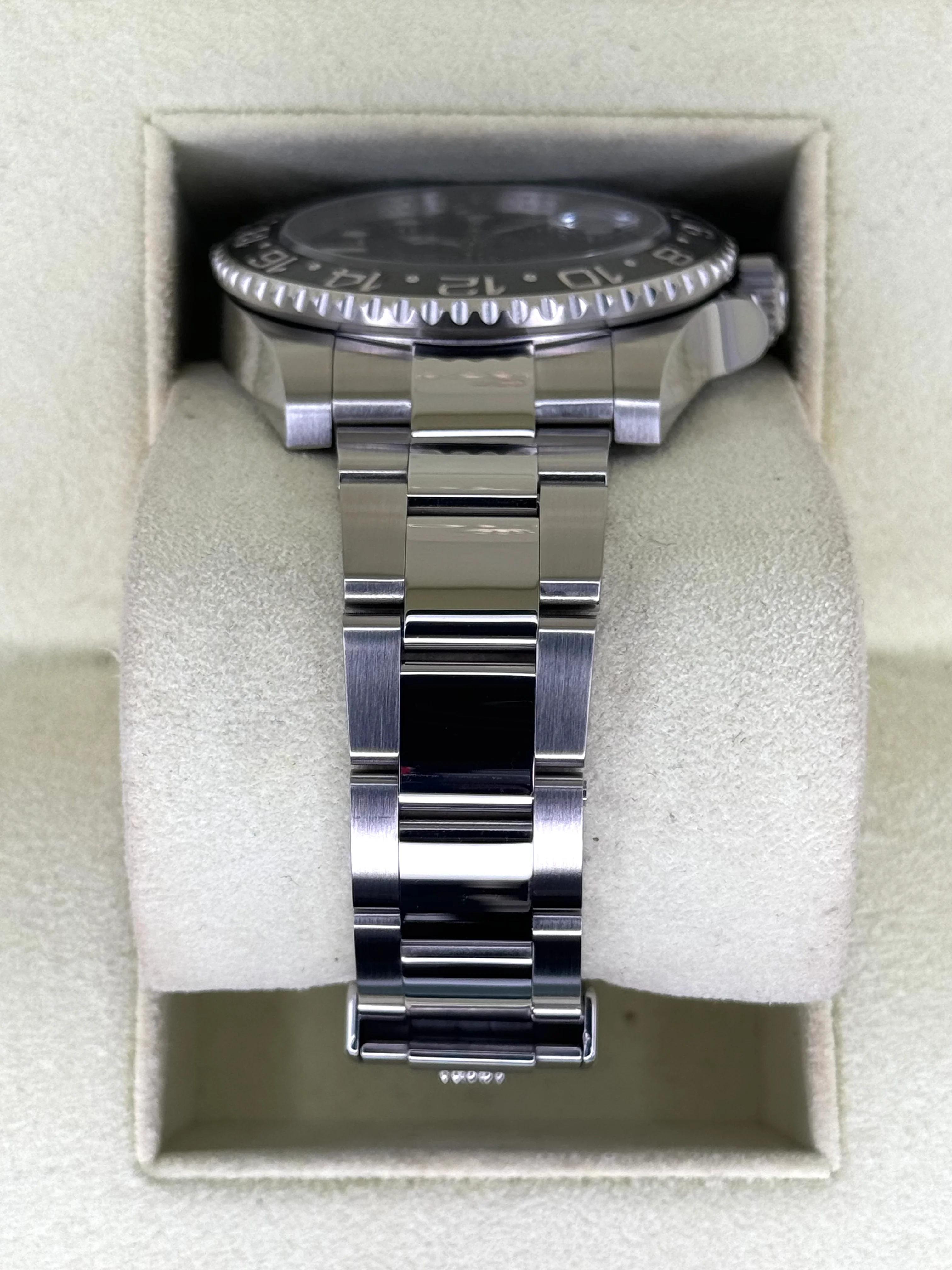 2011 Rolex GMT-Master II 40mm 116710LN Stainless Steel Black Dial - Image 3