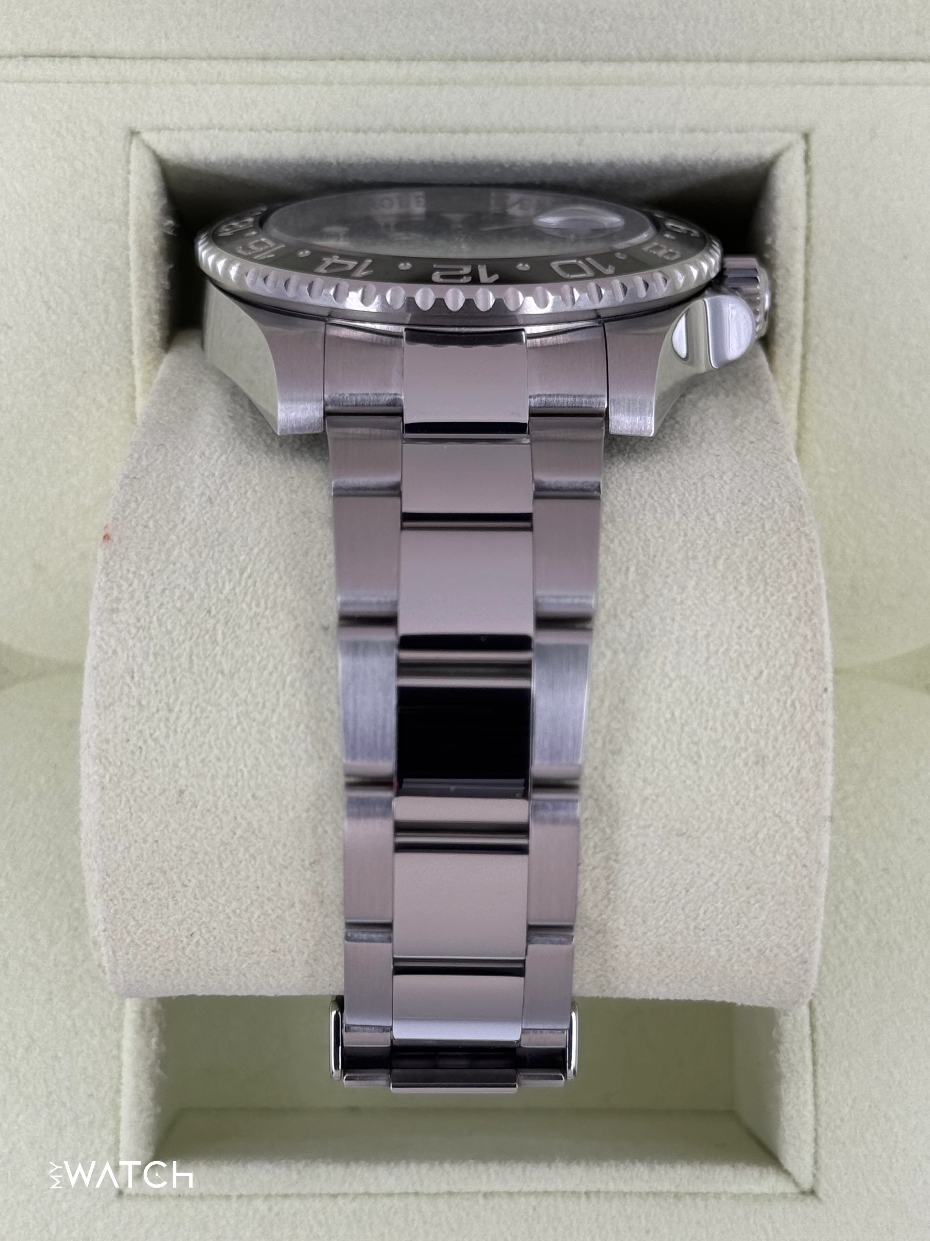 2011 Rolex GMT-Master II 40mm 116710LN Stainless Steel Black Dial - Image 3