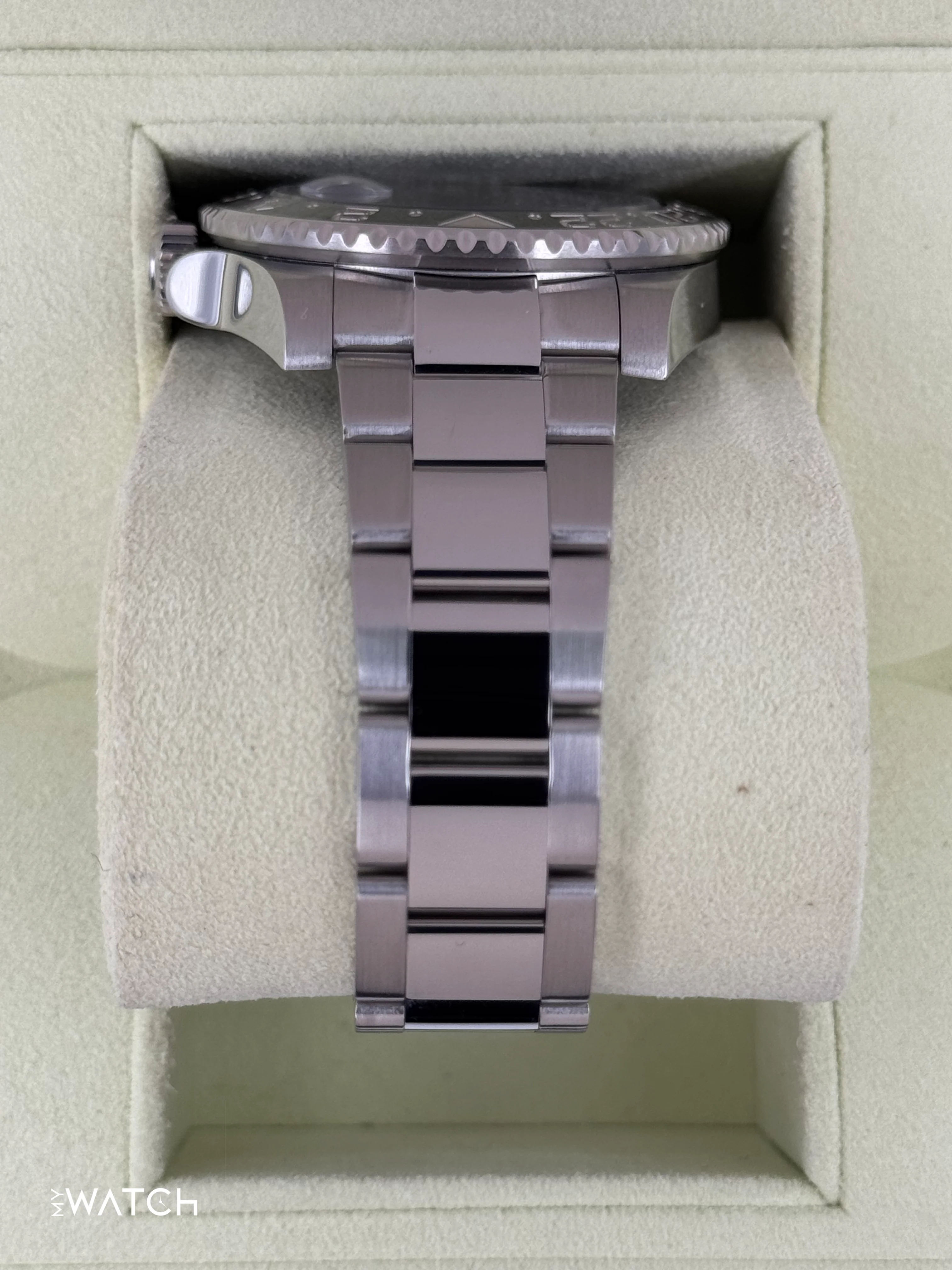 2011 Rolex GMT-Master II 40mm 116710LN Stainless Steel Black Dial - Image 4