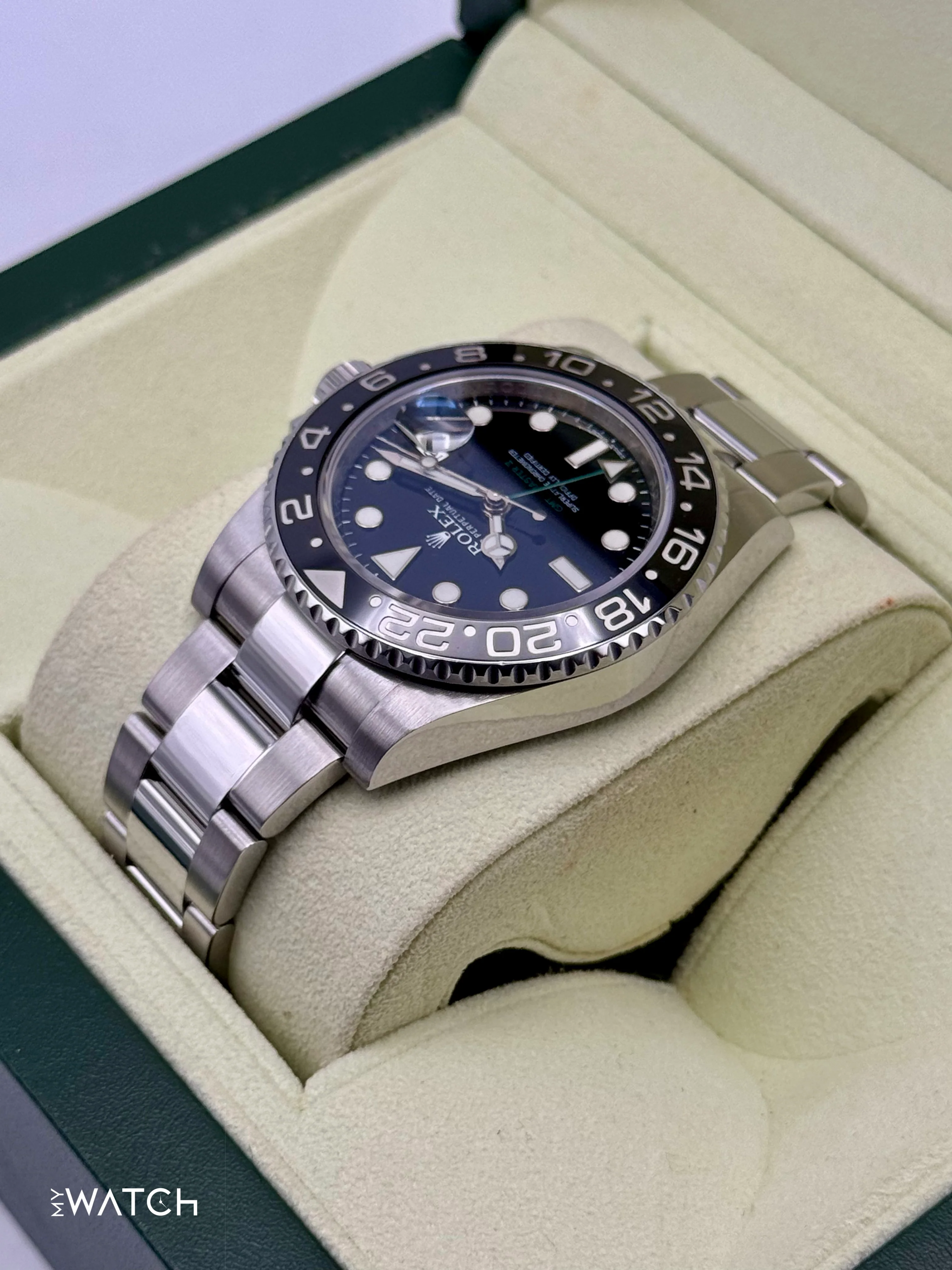 2011 Rolex GMT-Master II 40mm 116710LN Stainless Steel Black Dial - Image 7
