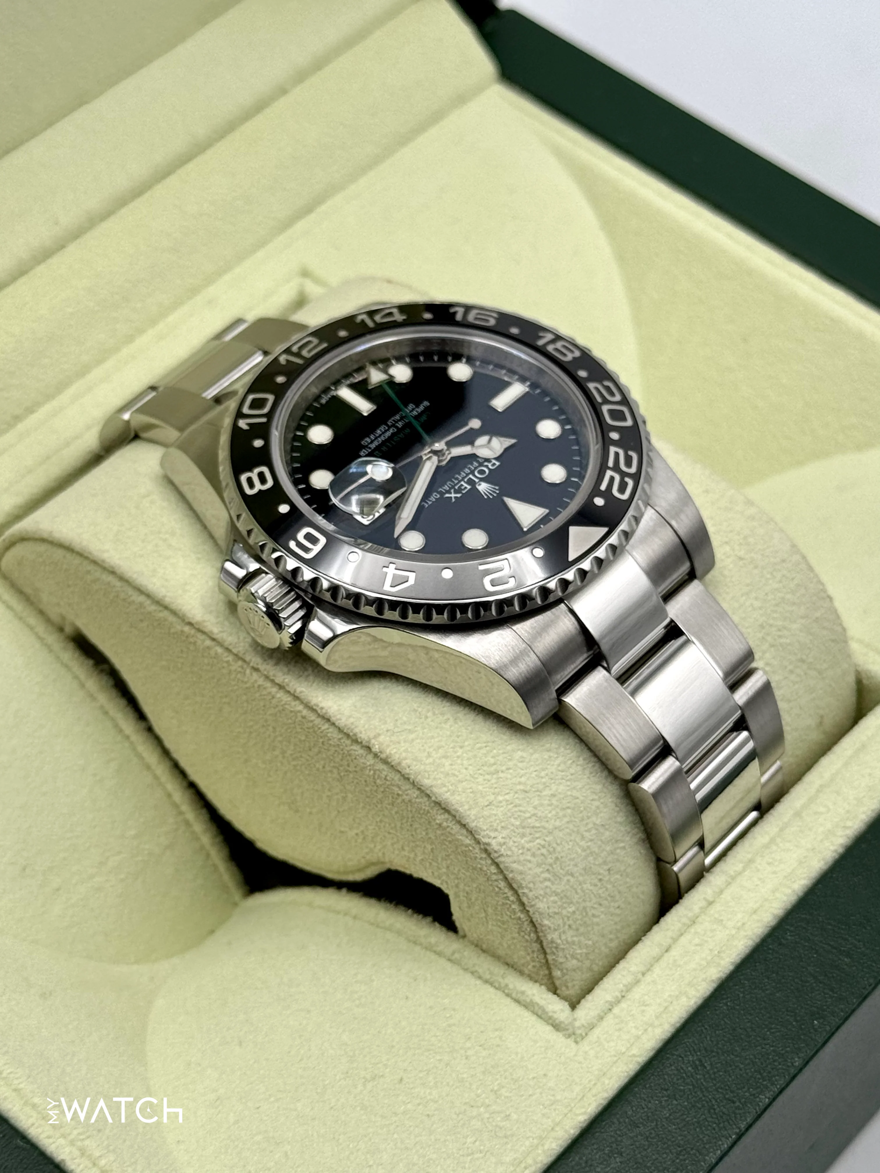 2011 Rolex GMT-Master II 40mm 116710LN Stainless Steel Black Dial - Image 8