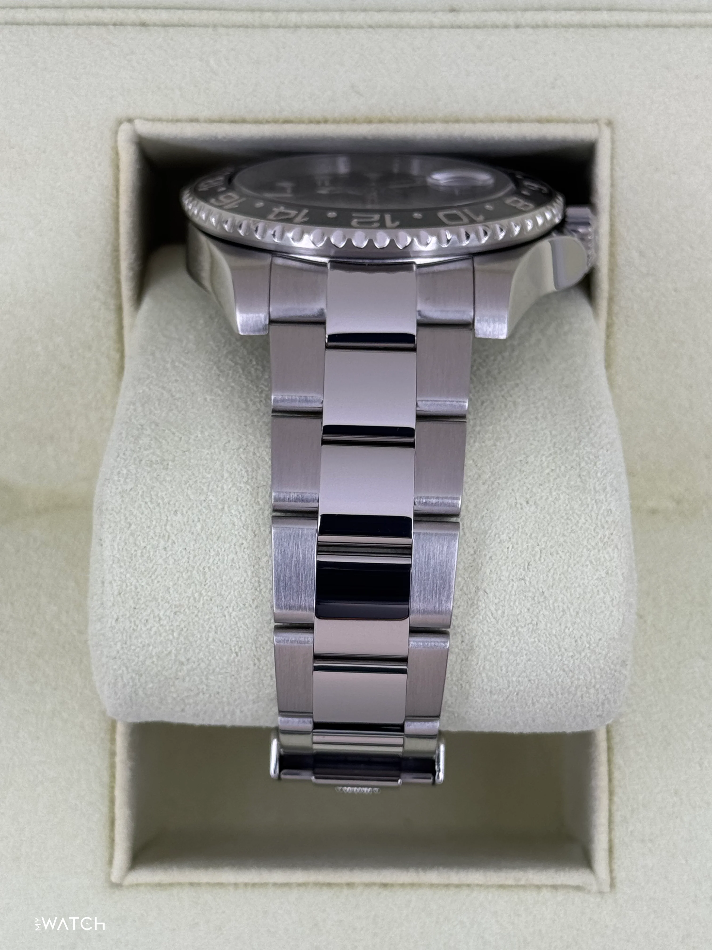 2011 Rolex GMT-Master II 40mm 116710LN Stainless Steel Black Dial - Image 3
