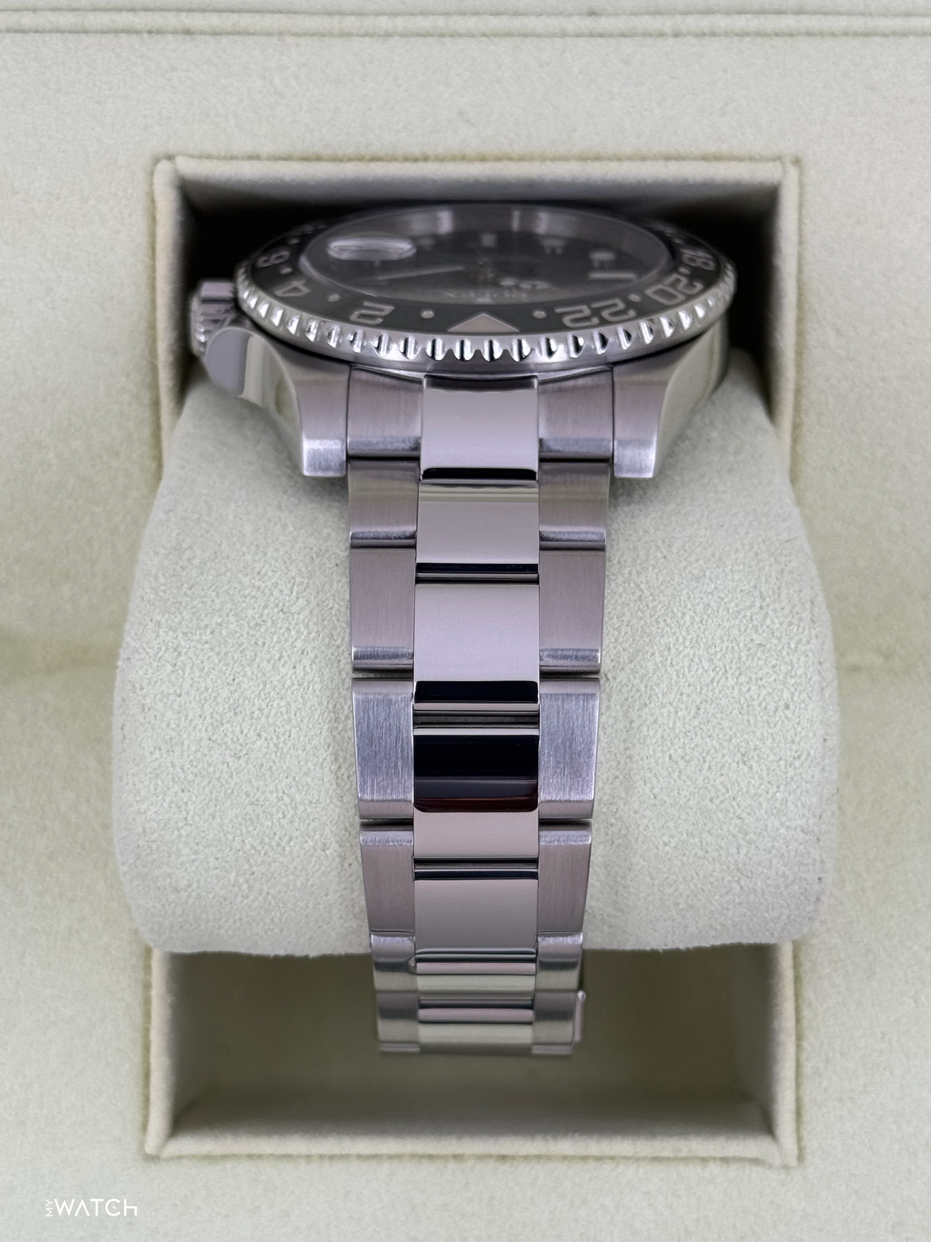 2011 Rolex GMT-Master II 40mm 116710LN Stainless Steel Black Dial - Image 4
