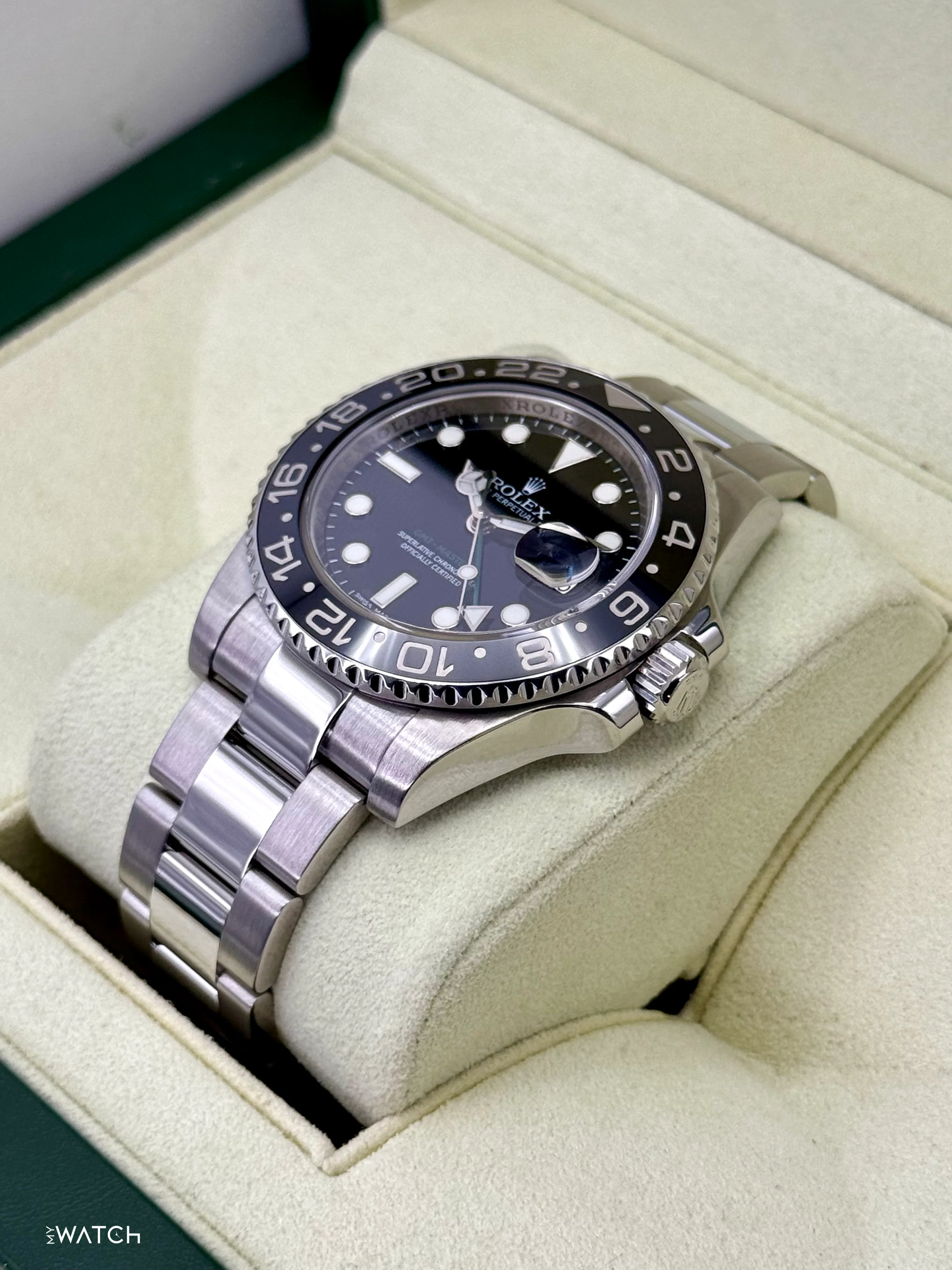 2011 Rolex GMT-Master II 40mm 116710LN Stainless Steel Black Dial - Image 5