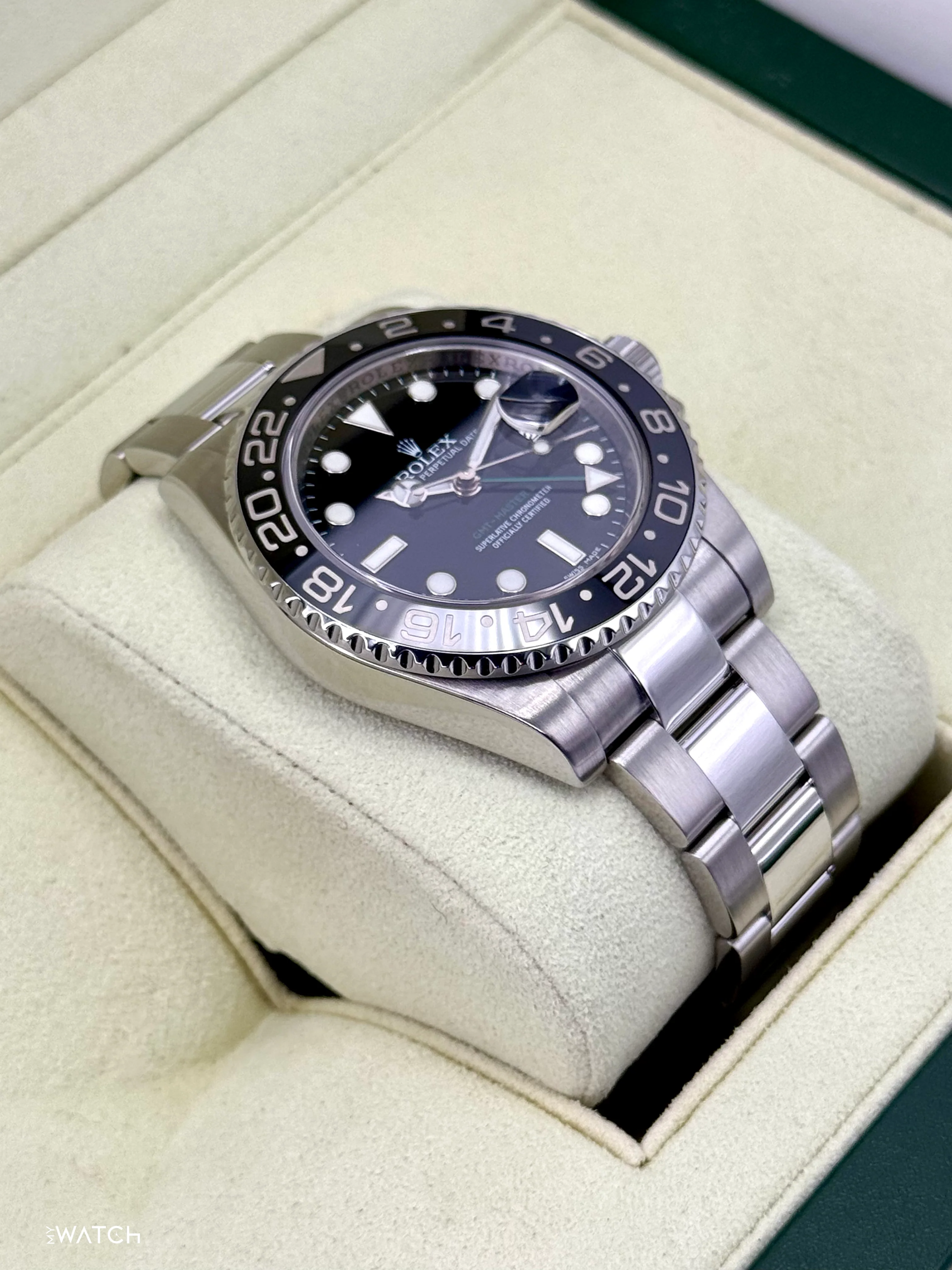 2011 Rolex GMT-Master II 40mm 116710LN Stainless Steel Black Dial - Image 6