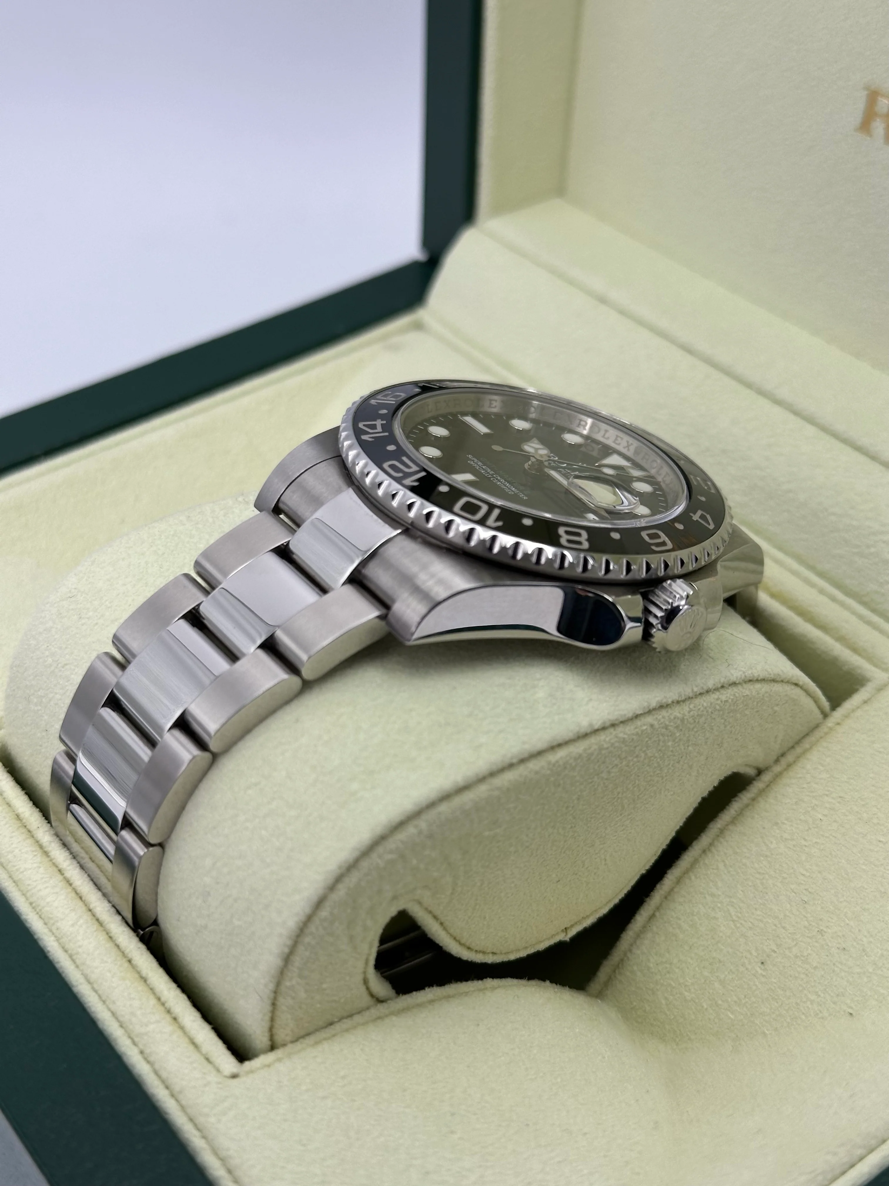 2011 Rolex GMT-Master II 40mm 116710LN Stainless Steel Black Dial - Image 4
