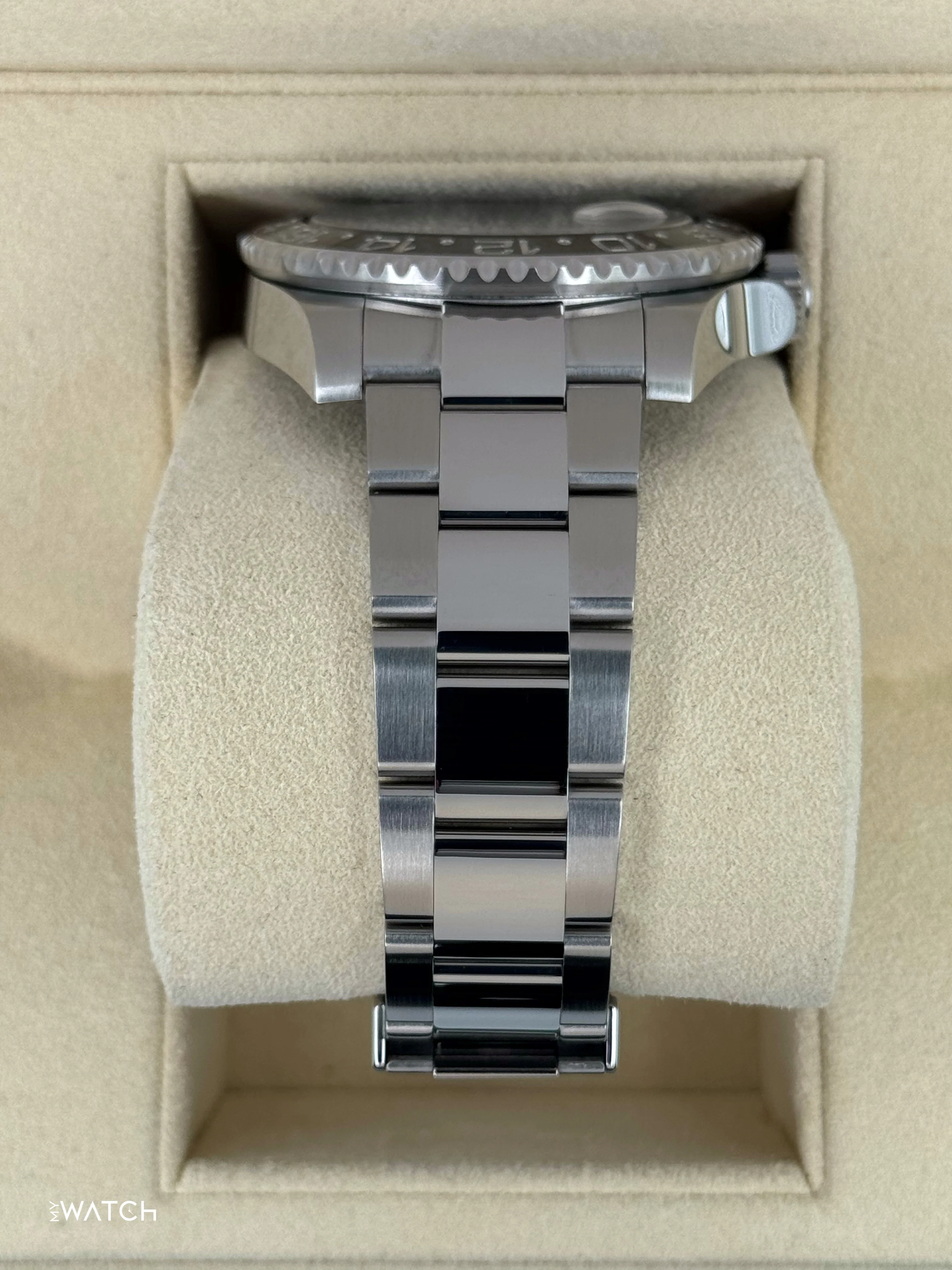 2011 Rolex GMT-Master II 40mm 116710LN Stainless Steel Black Dial - Image 3
