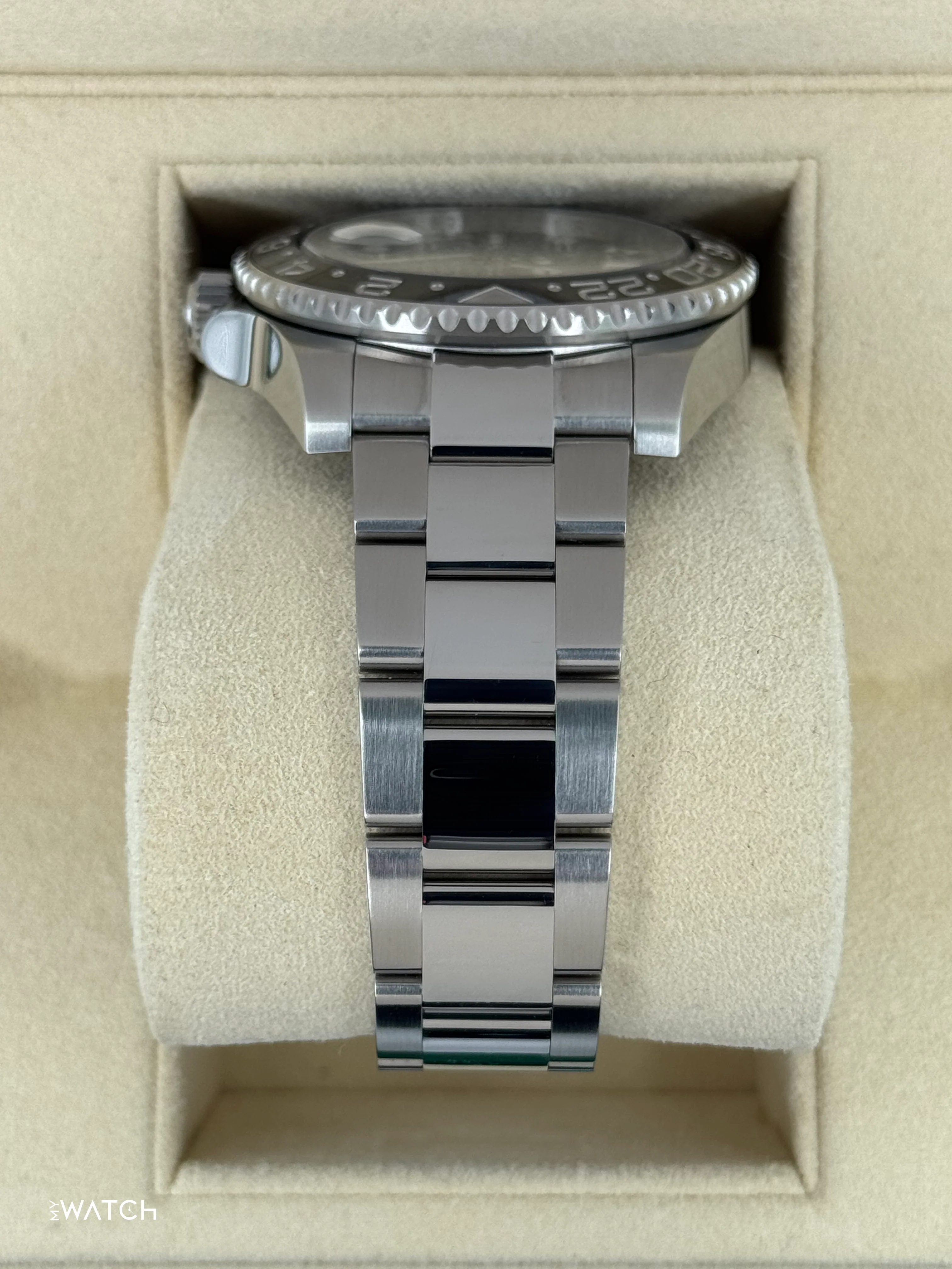 2011 Rolex GMT-Master II 40mm 116710LN Stainless Steel Black Dial - Image 4
