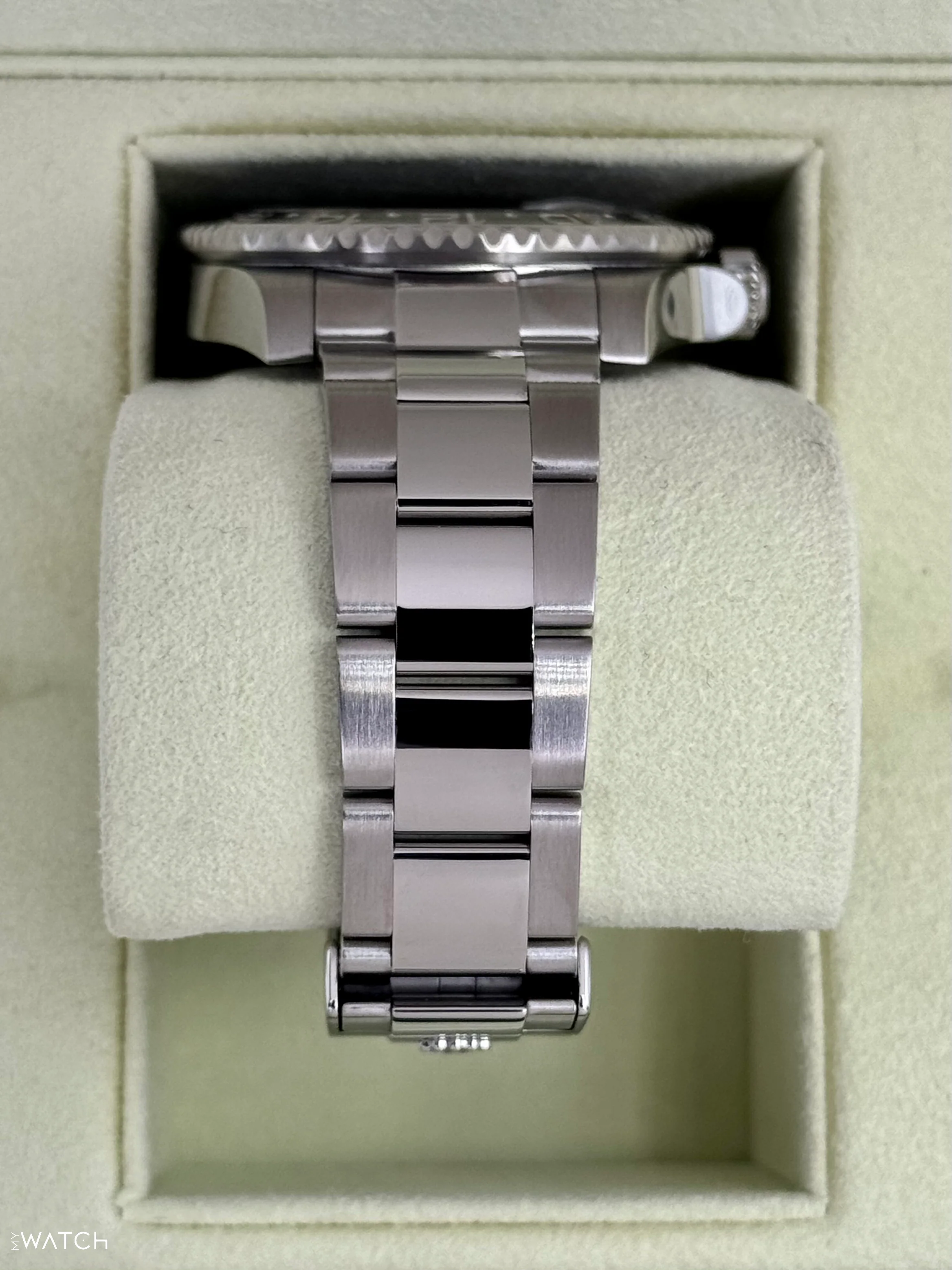 2011 Rolex GMT-Master II 40mm 116710LN Stainless Steel Black Dial - Image 3
