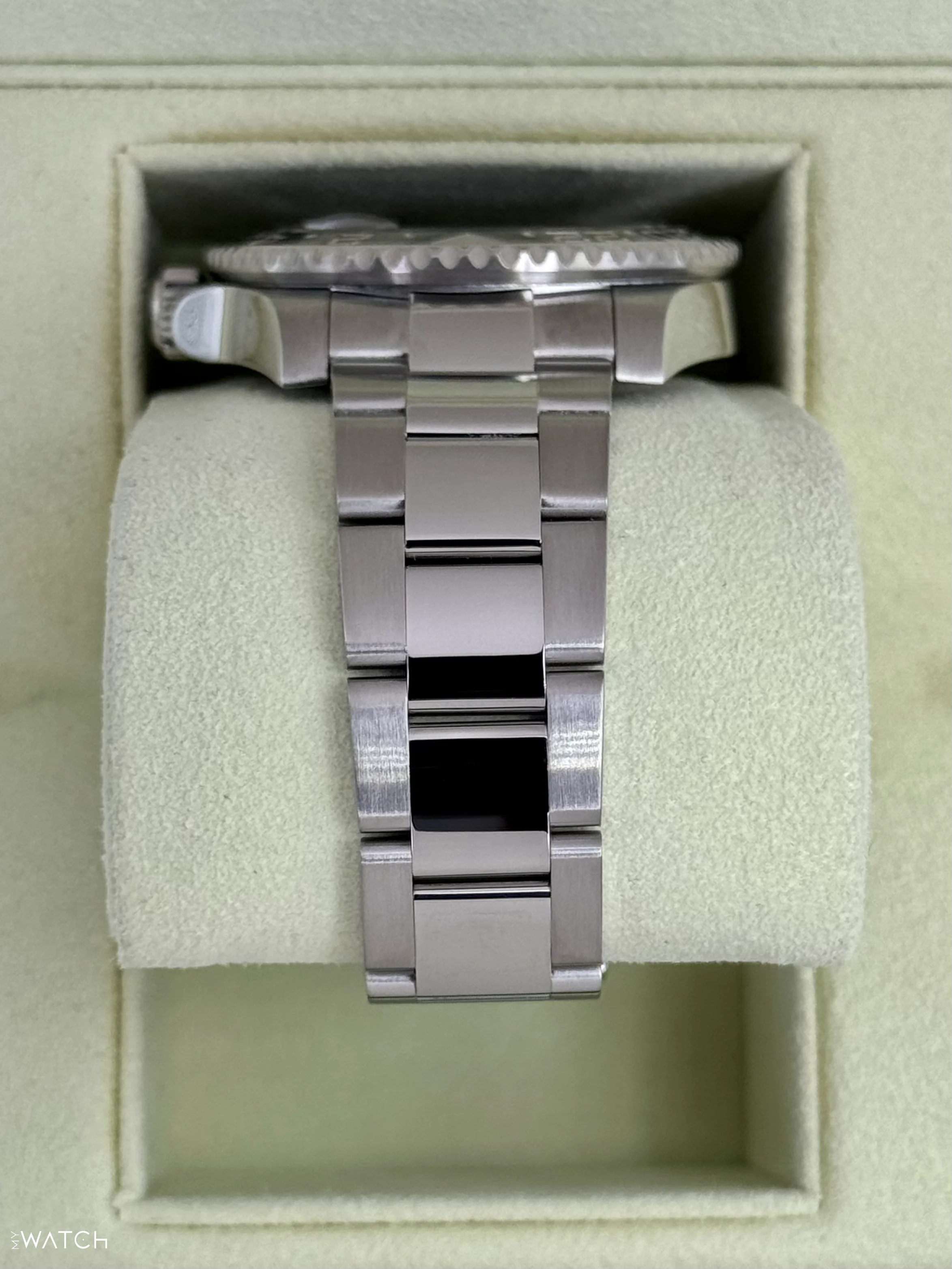 2011 Rolex GMT-Master II 40mm 116710LN Stainless Steel Black Dial - Image 4