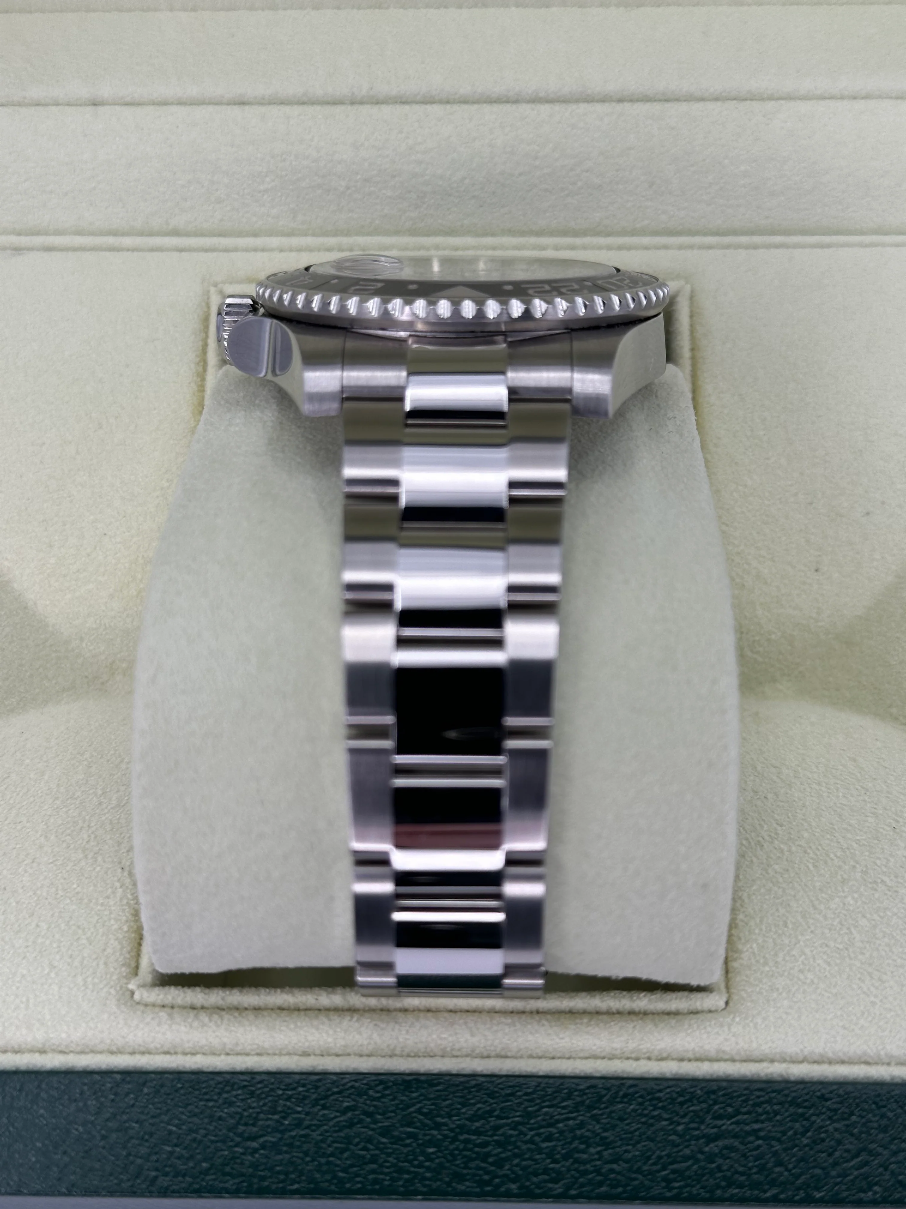 2011 Rolex GMT-Master II 40mm 116710LN Stainless Steel Black Dial - Image 6