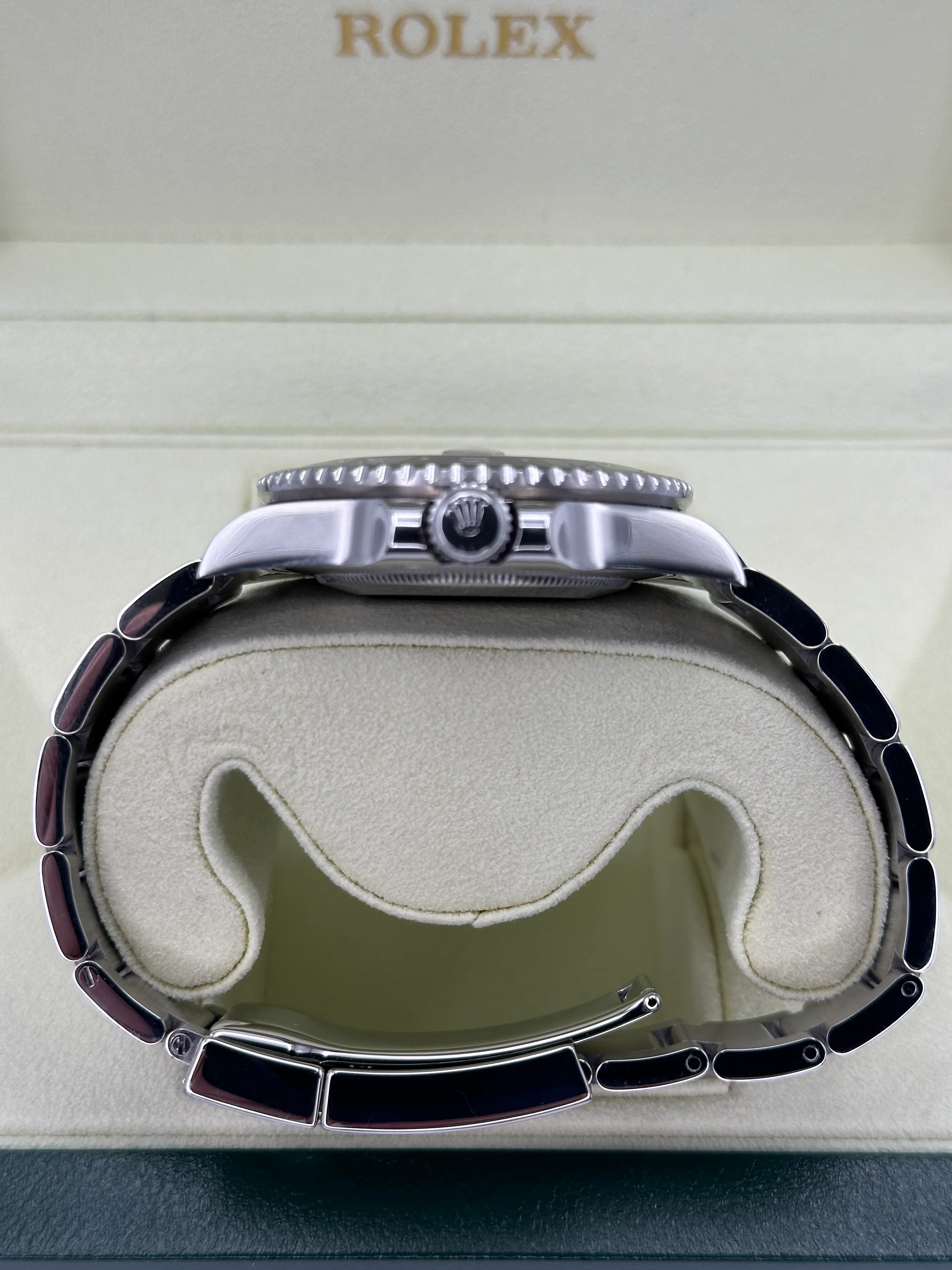 2011 Rolex GMT-Master II 40mm 116710LN Stainless Steel Black Dial - Image 9