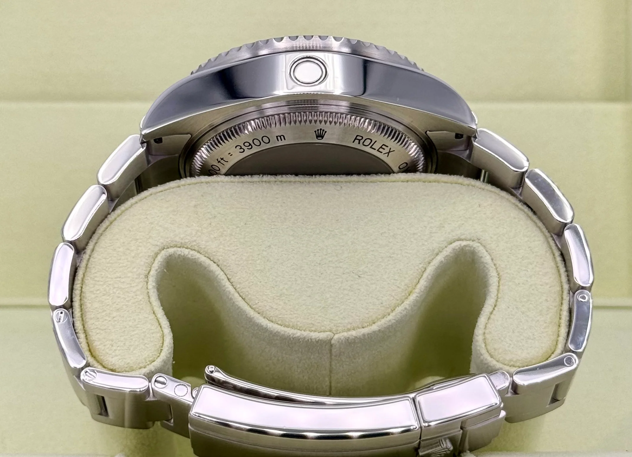 2011 Rolex Deepsea 44mm 116660 Stainless Steel Black Dial - Image 10