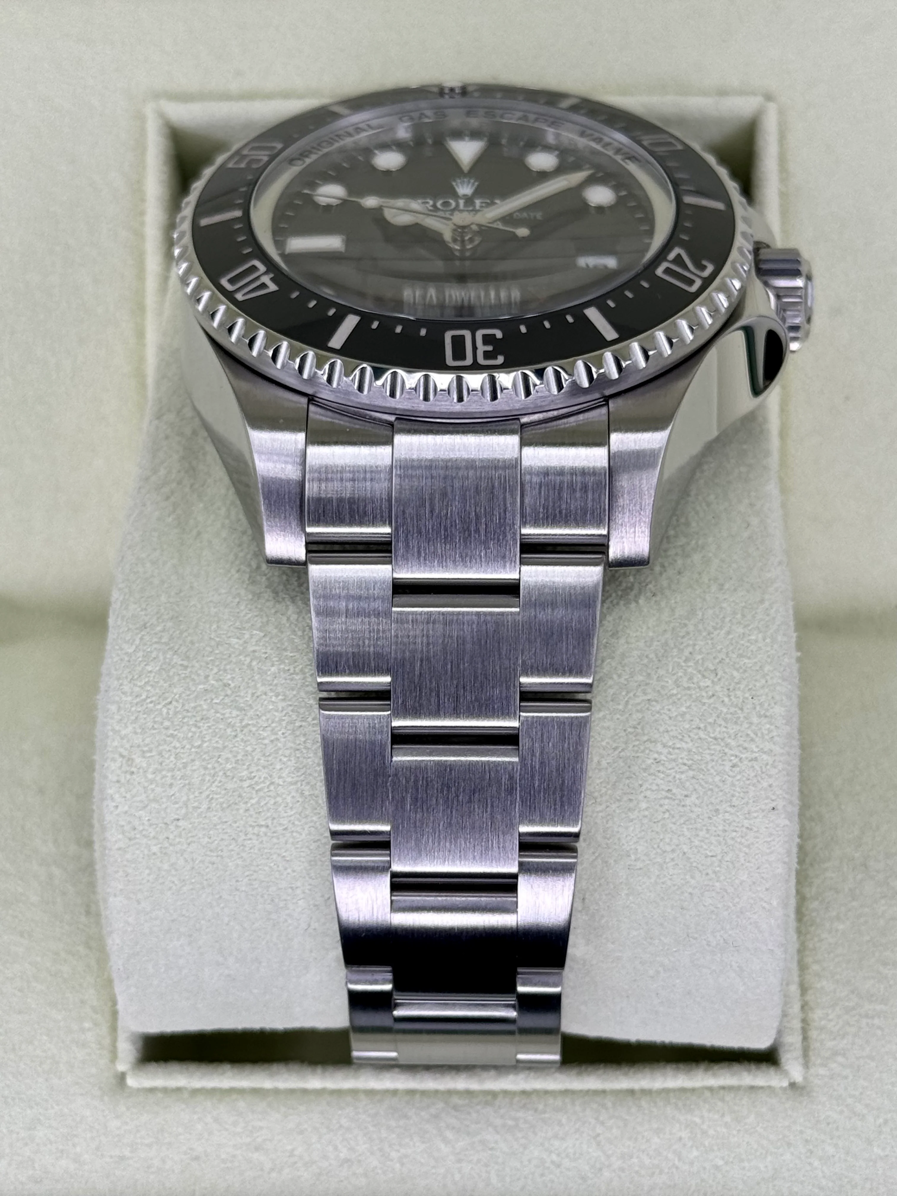 2011 Rolex Deepsea 44mm 116660 Stainless Steel Black Dial - Image 3