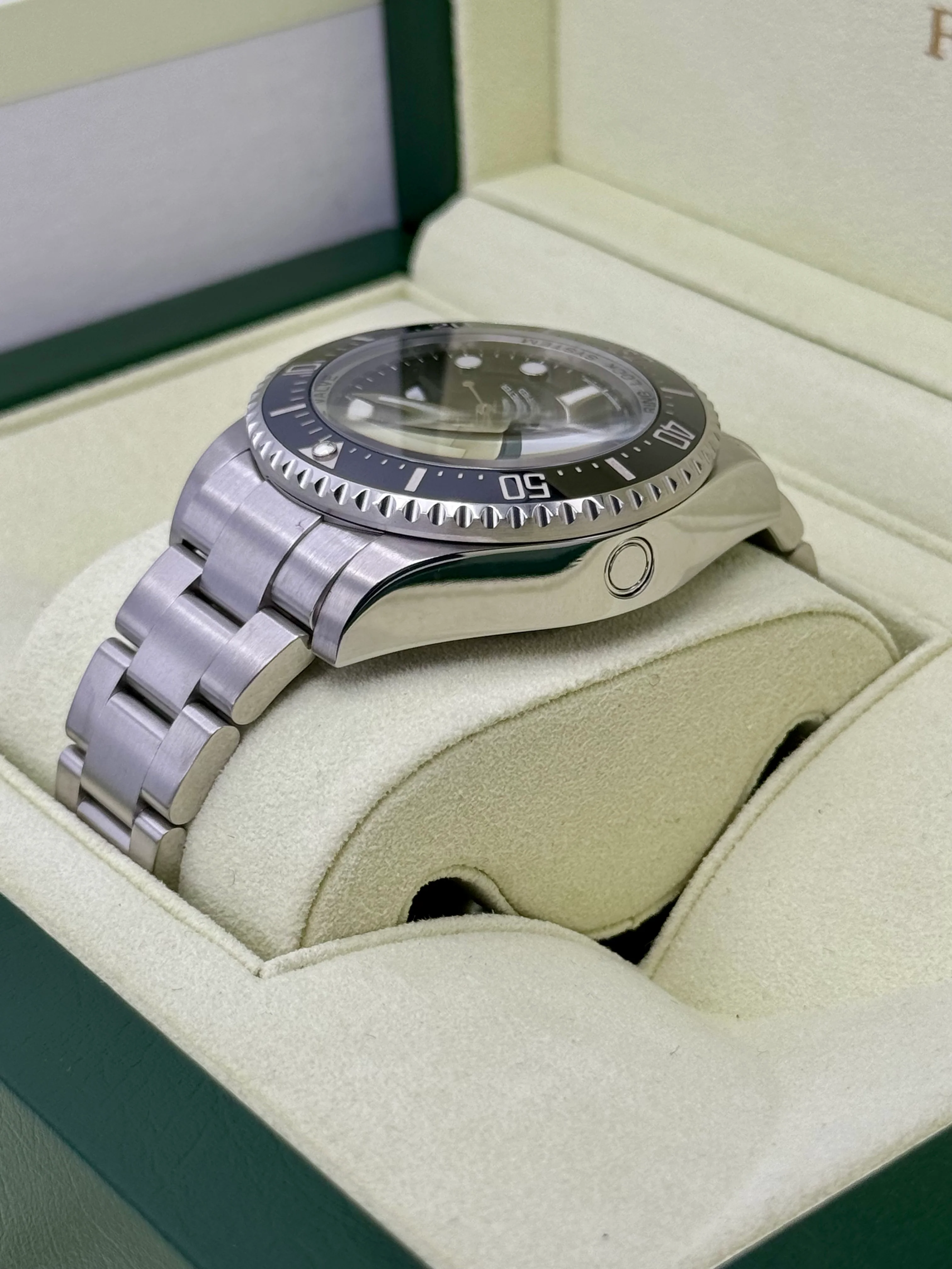 2011 Rolex Deepsea 44mm 116660 Stainless Steel Black Dial - Image 7