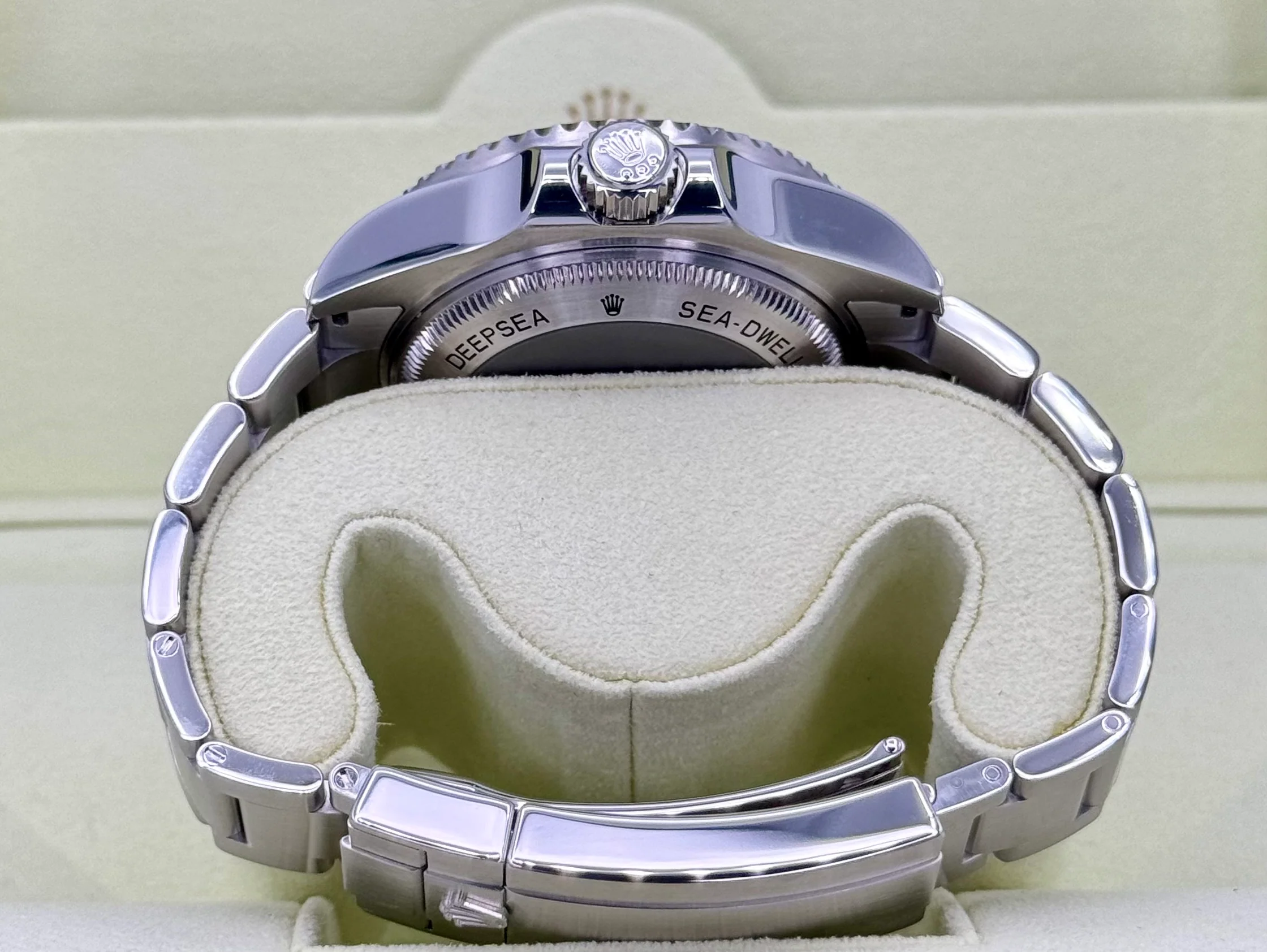 2011 Rolex Deepsea 44mm 116660 Stainless Steel Black Dial - Image 9