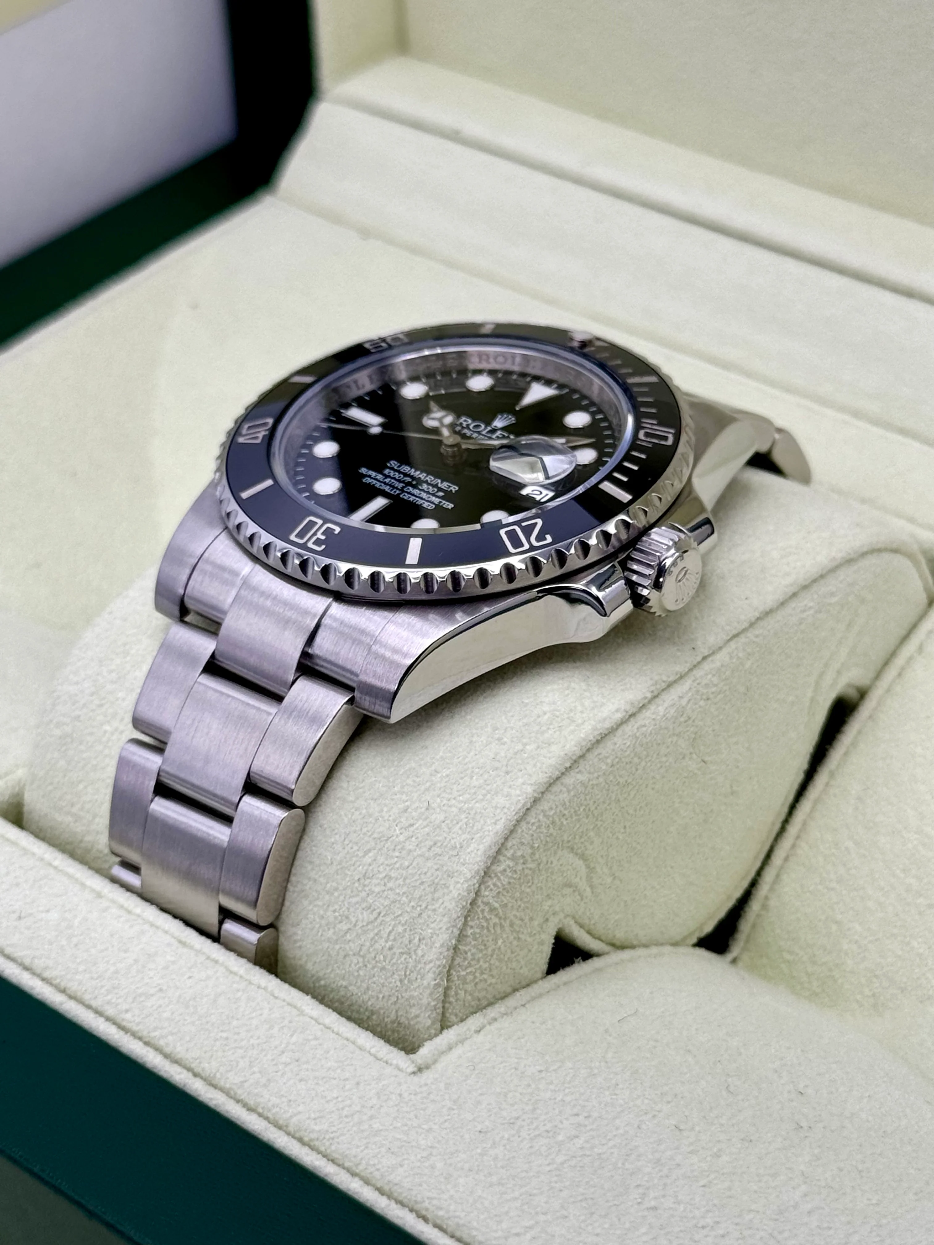2011 Rolex Submariner 40mm 116610 Stainless Steel Black Dial - Image 5