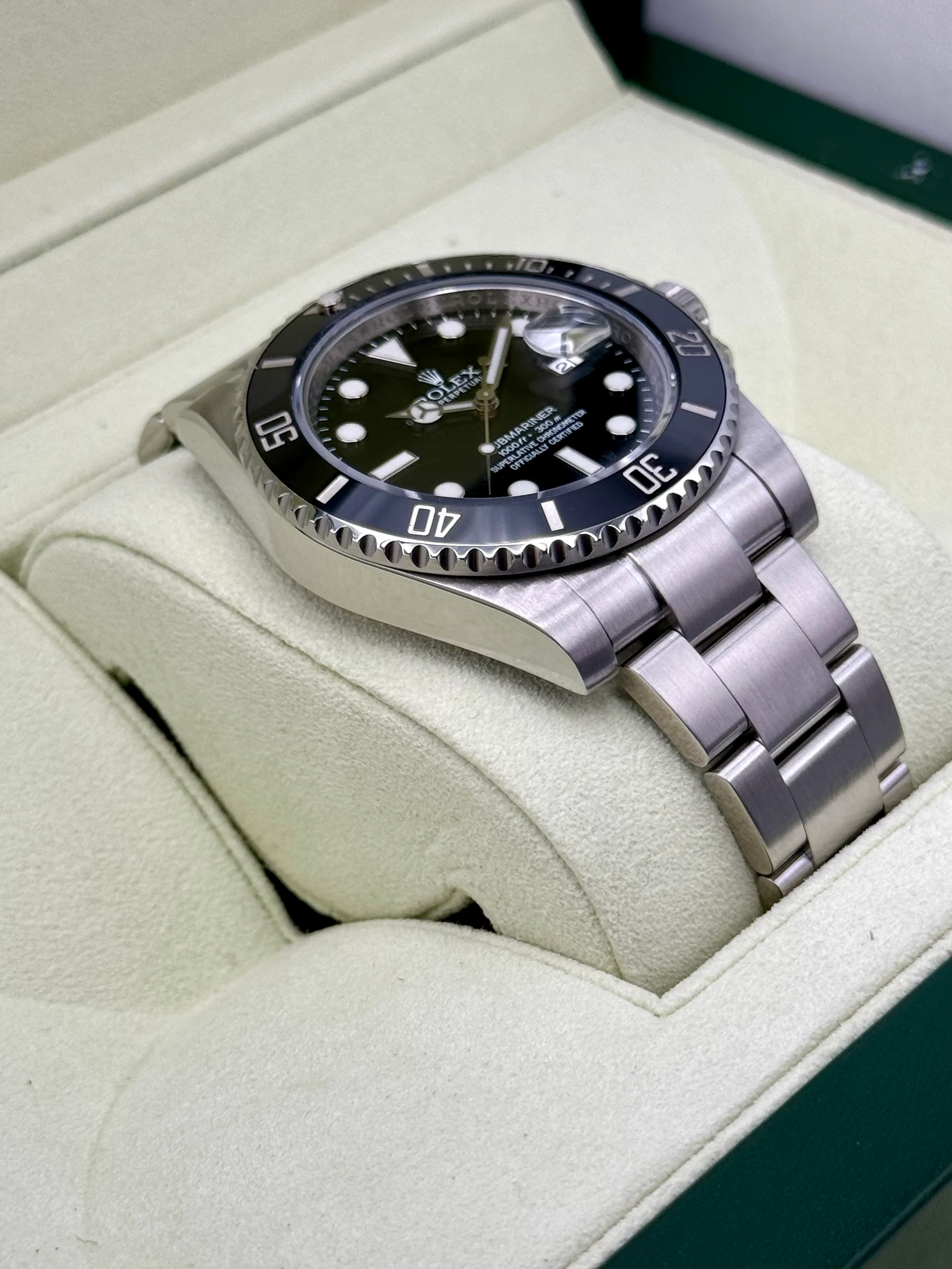 2011 Rolex Submariner 40mm 116610 Stainless Steel Black Dial - Image 6