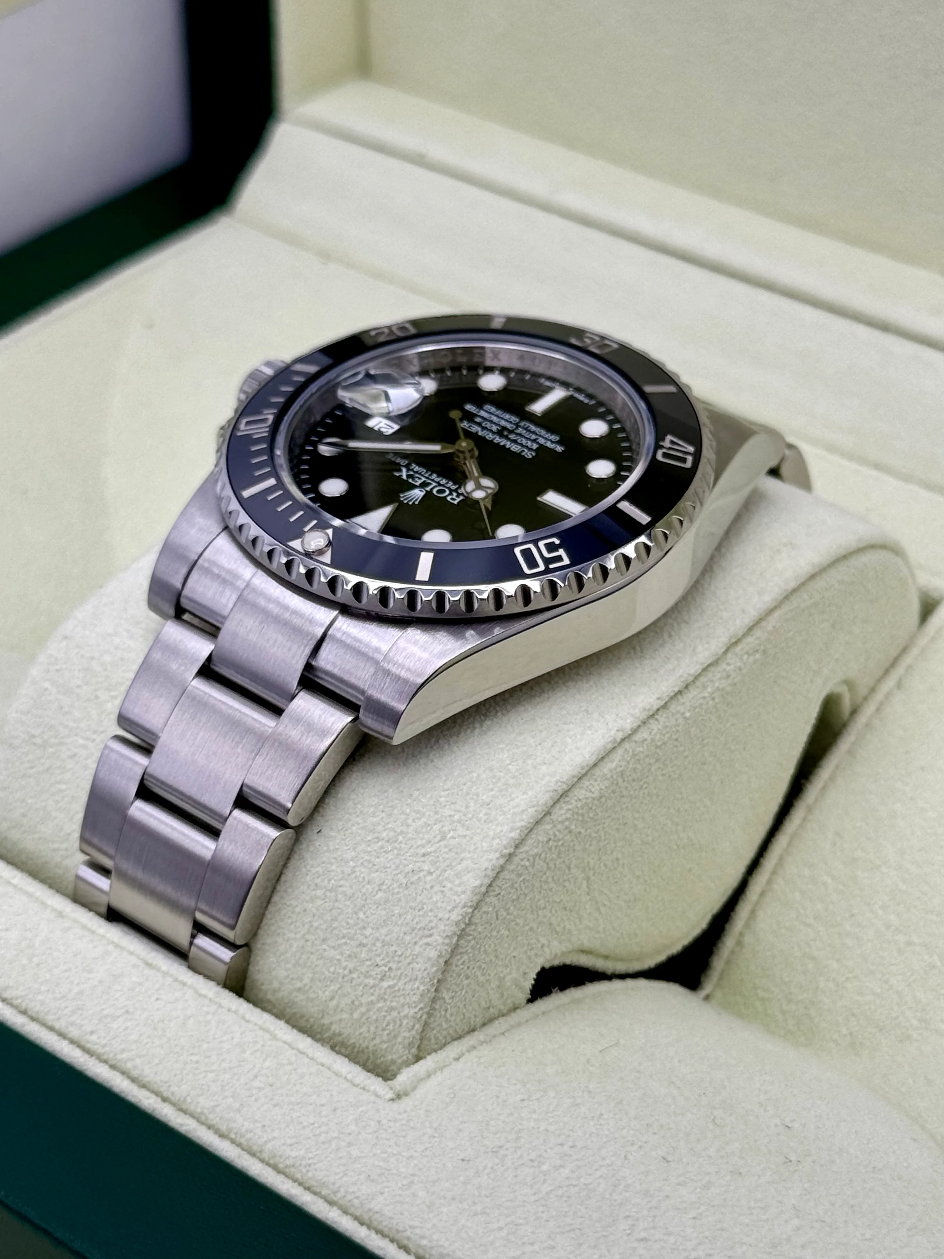 2011 Rolex Submariner 40mm 116610 Stainless Steel Black Dial - Image 7