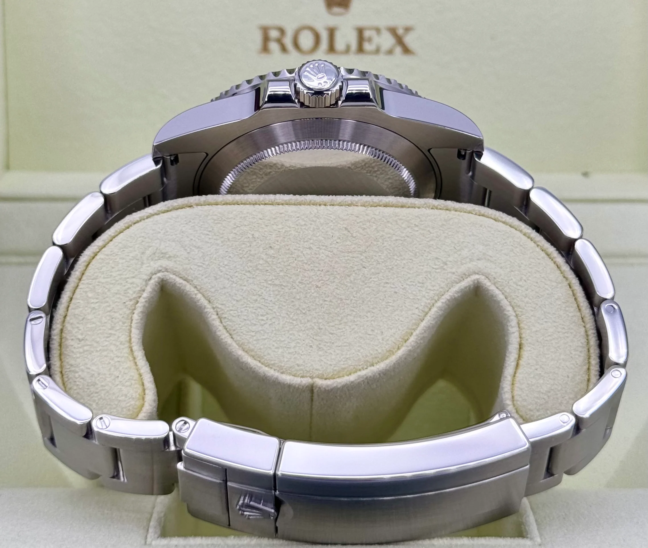2011 Rolex Submariner "Hulk" 40mm 116610LV Green Dial - Image 9