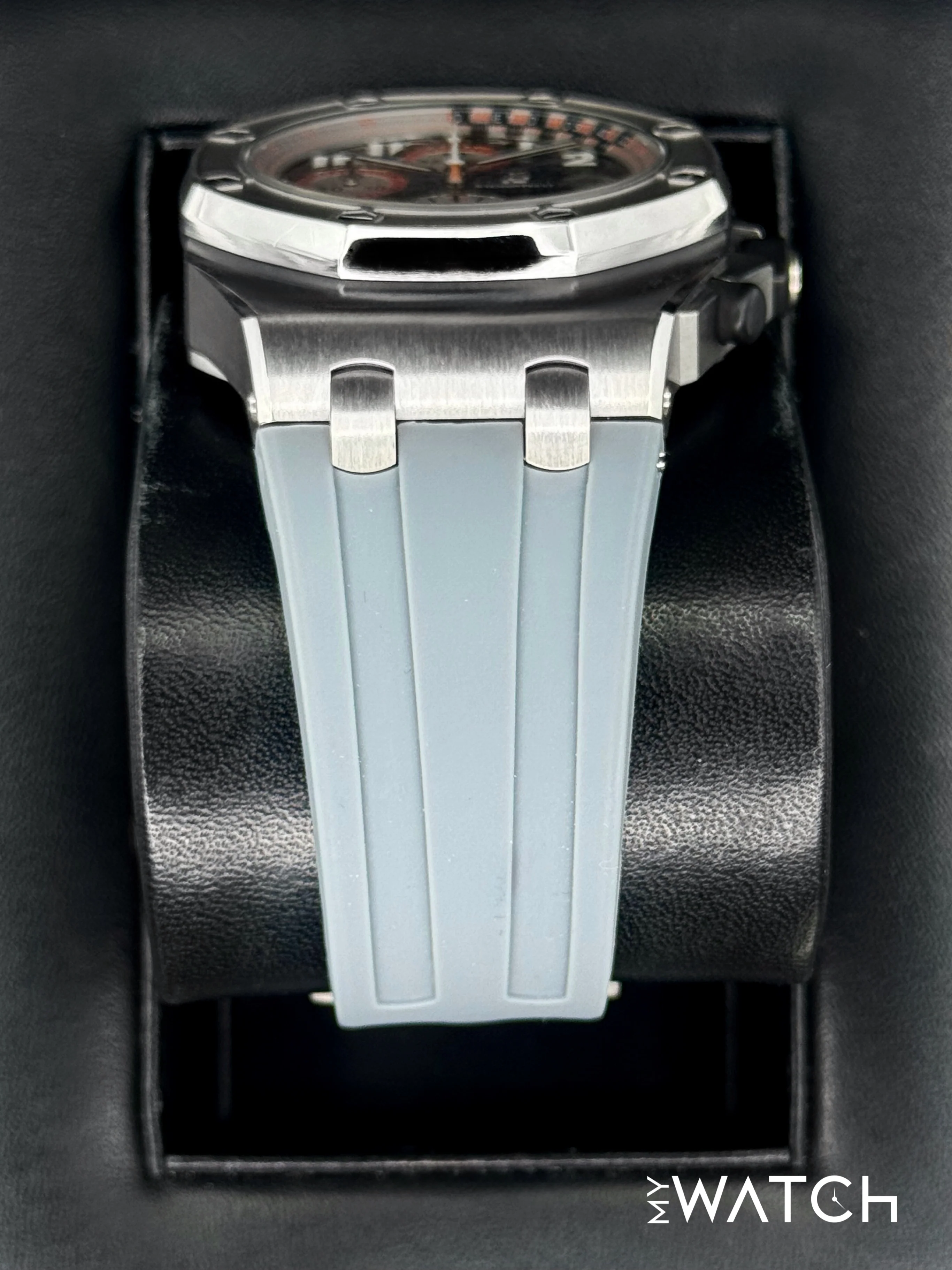 2012 Audemars Piguet Royal Oak Offshore Chrono 42mm 26175ST Grey Dial - Image 3