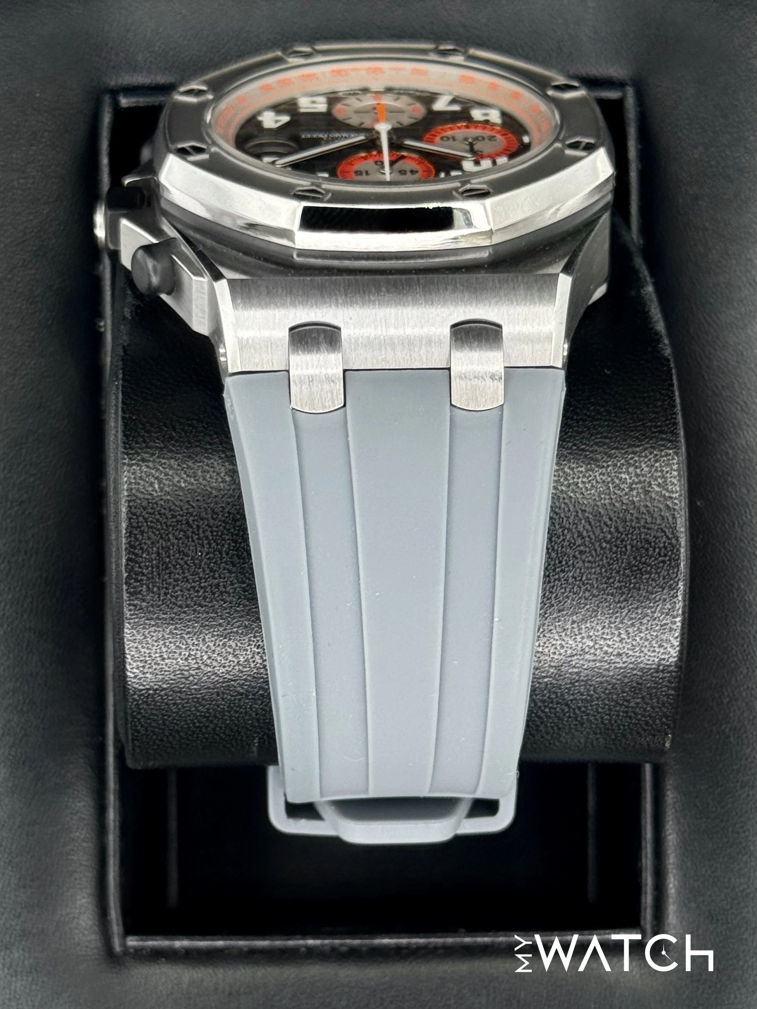 2012 Audemars Piguet Royal Oak Offshore Chrono 42mm 26175ST Grey Dial - Image 4