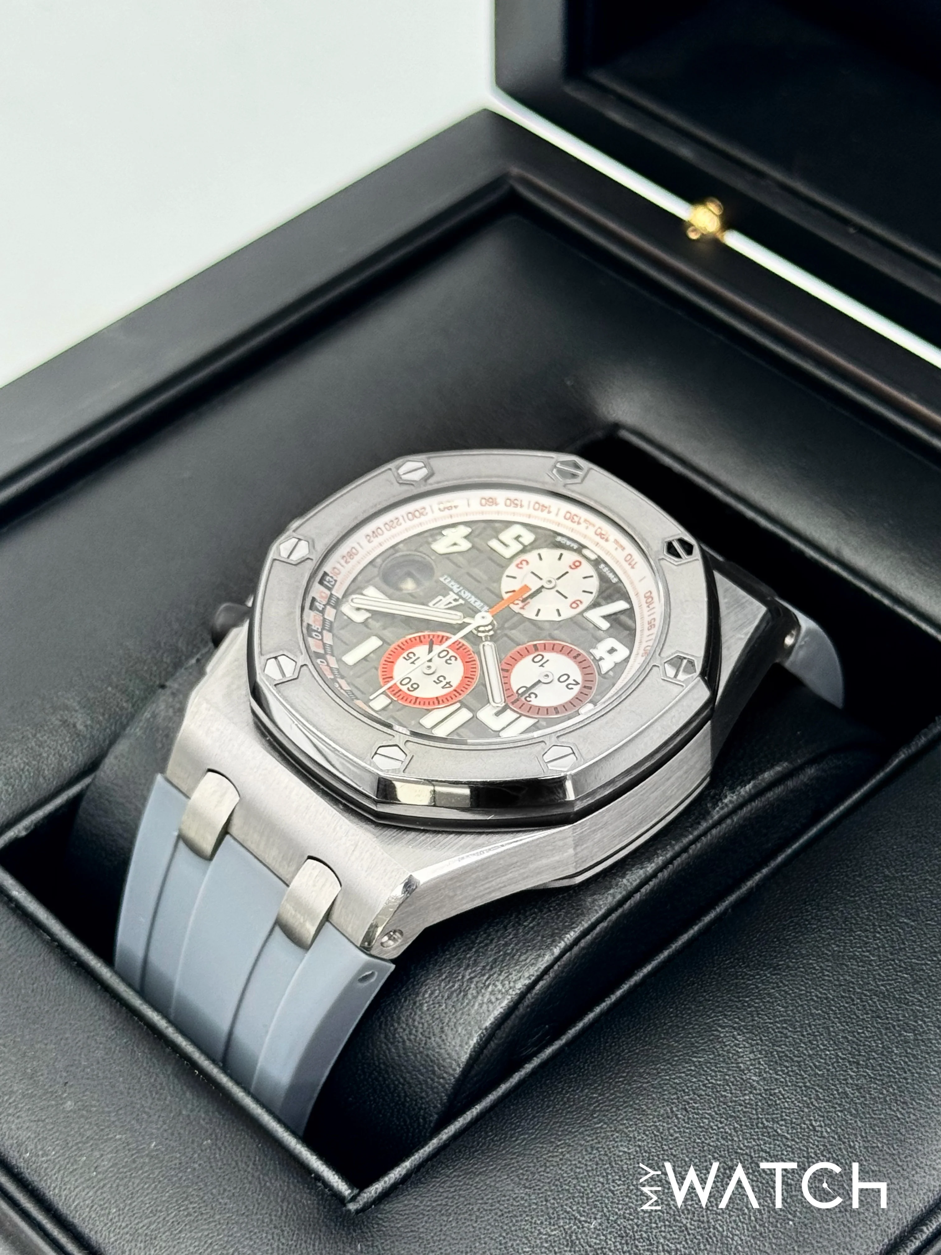 2012 Audemars Piguet Royal Oak Offshore Chrono 42mm 26175ST Grey Dial - Image 7