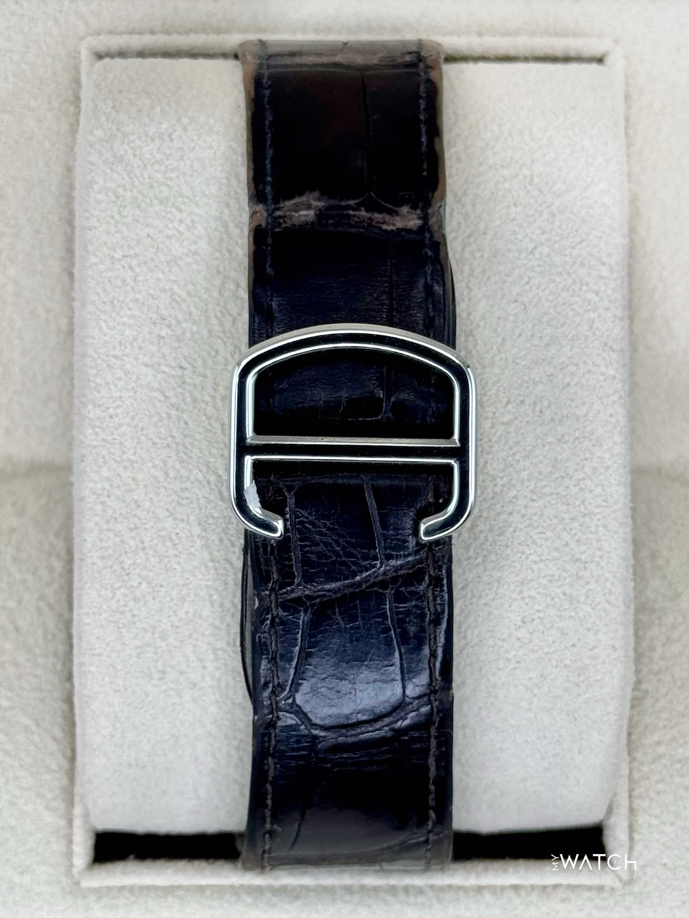 2012 Cartier Calibre De Cartier 42mm W7100051 Two-Tone Brown Dial - Image 2